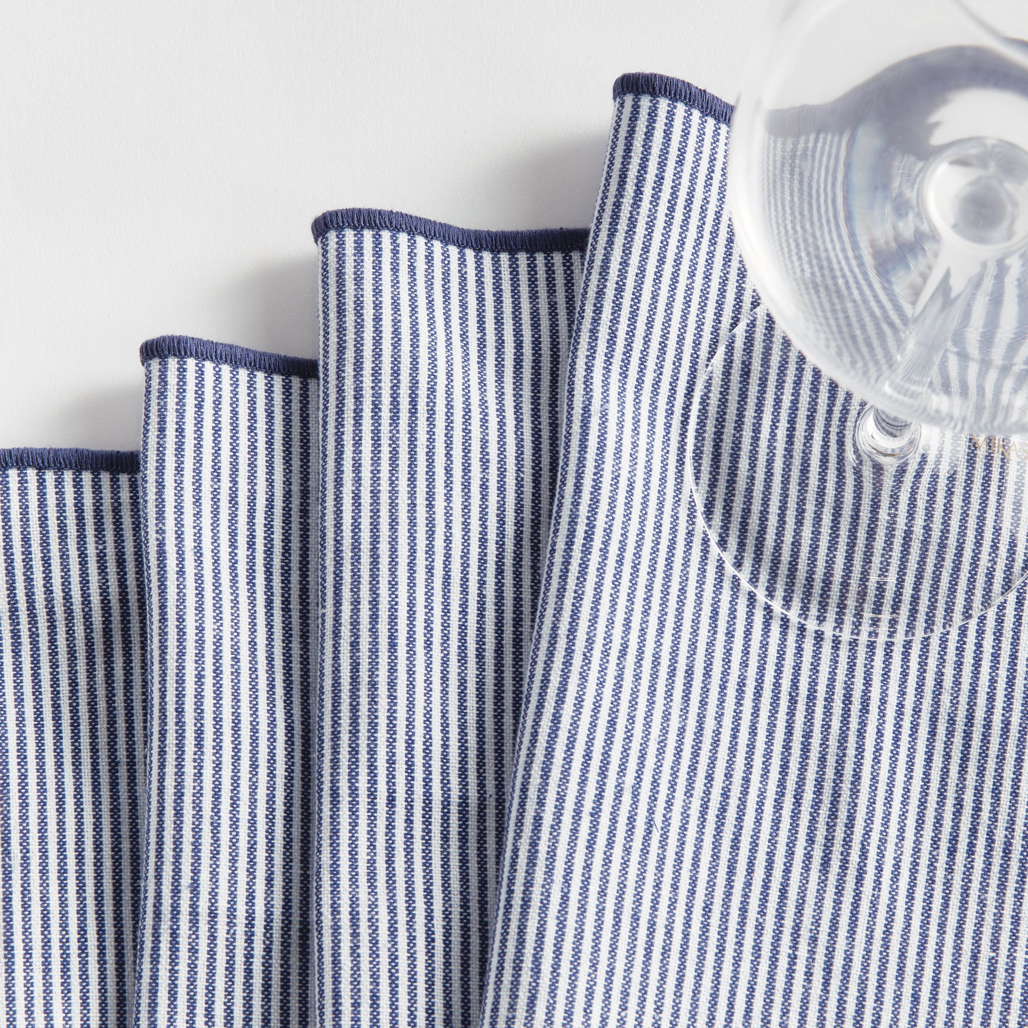 BARCLAY BUTERA VISTA COCKATIL NAPKINS, SET OF 4