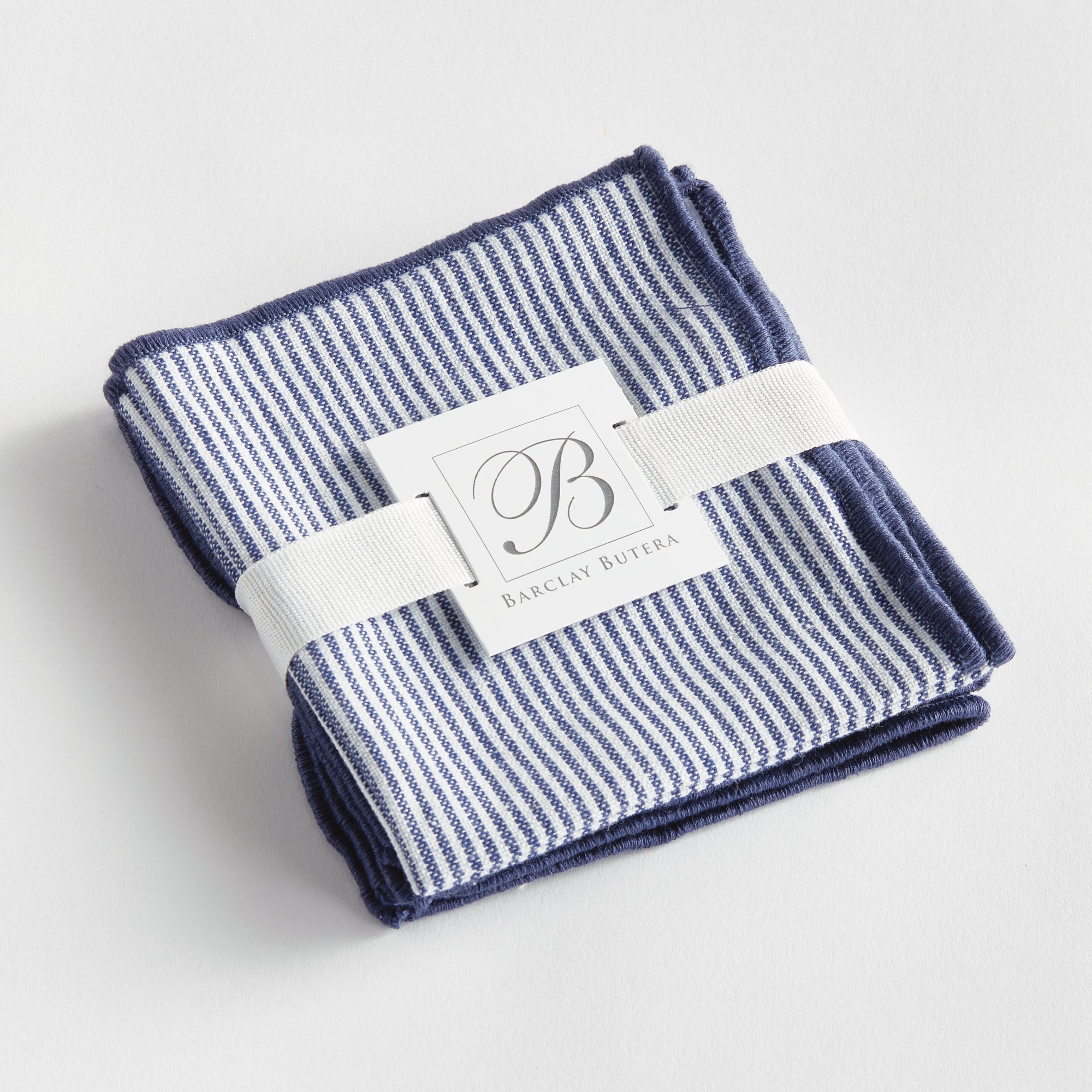 BARCLAY BUTERA VISTA COCKATIL NAPKINS, SET OF 4