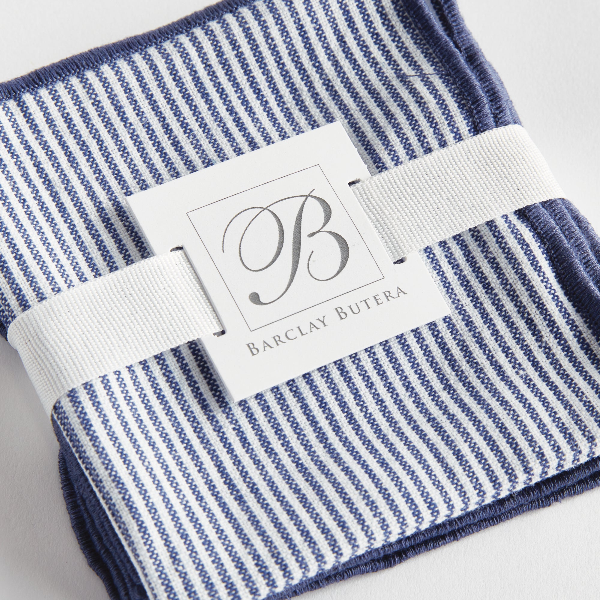 BARCLAY BUTERA VISTA COCKATIL NAPKINS, SET OF 4