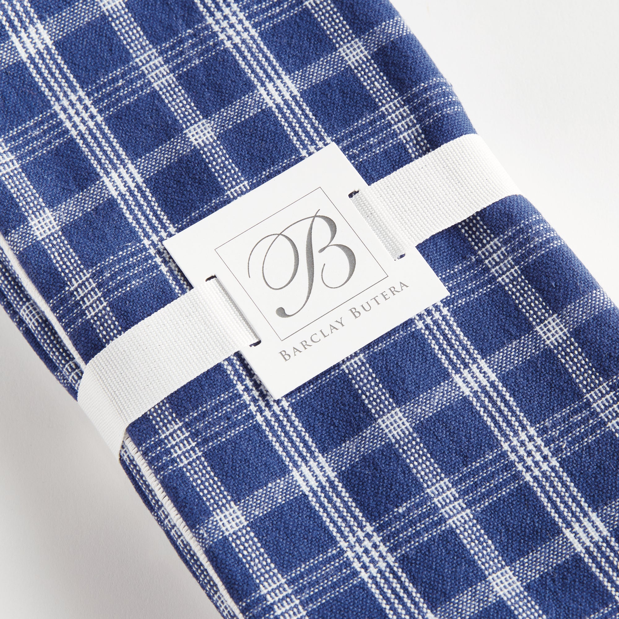 BARCLAY BUTERA OAKWOOD DINNER NAPKINS, SET OF 4