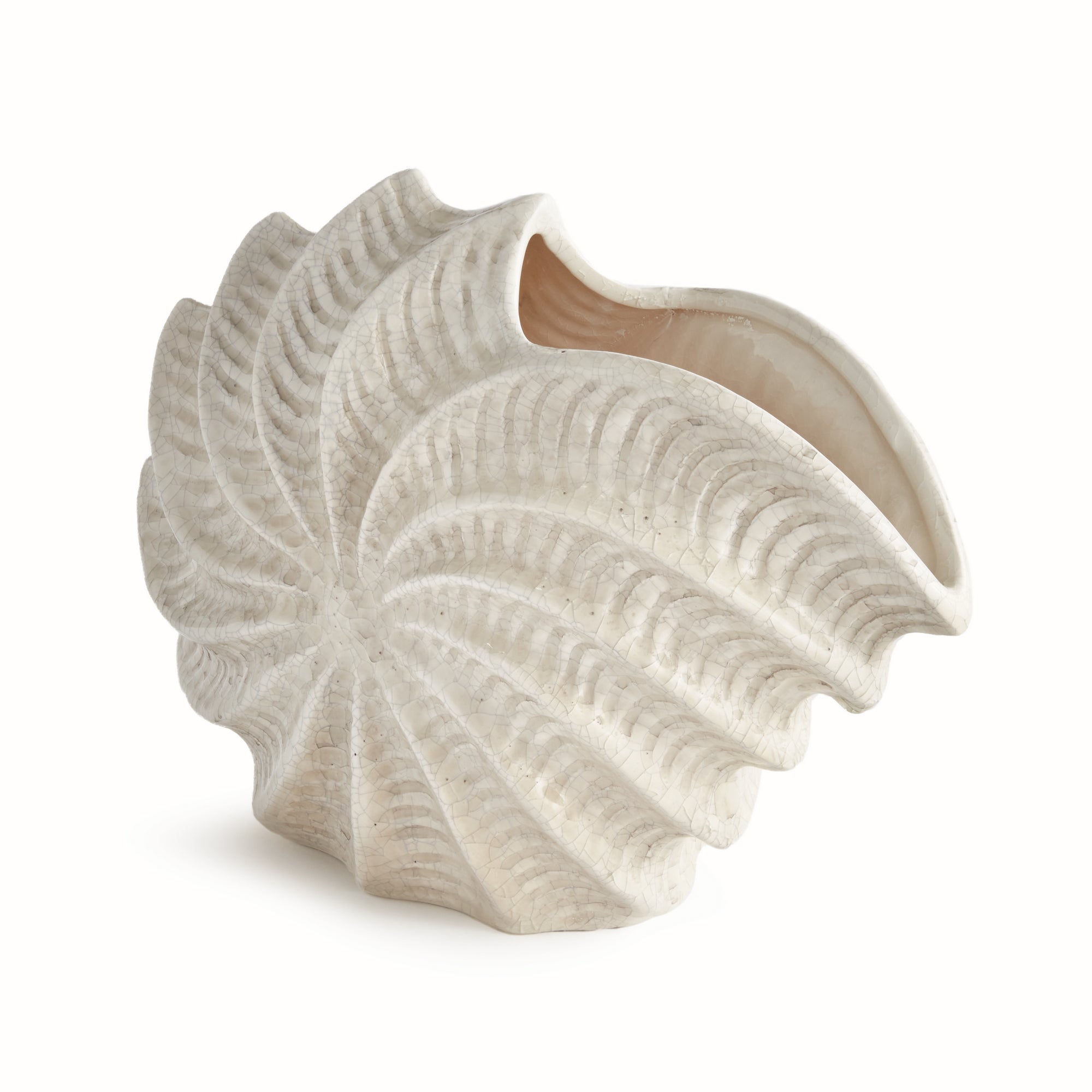 Veda Shell Vase