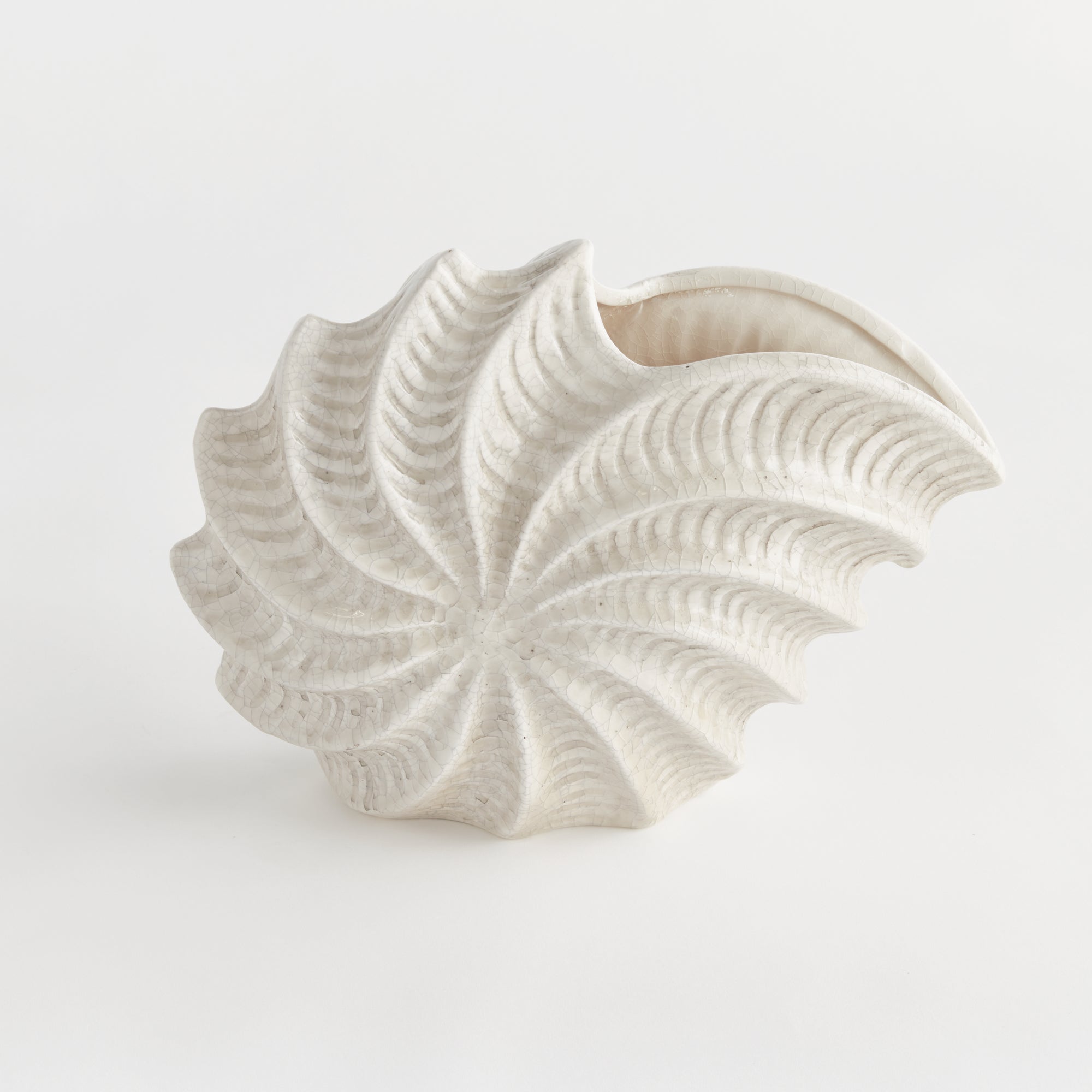 Veda Shell Vase