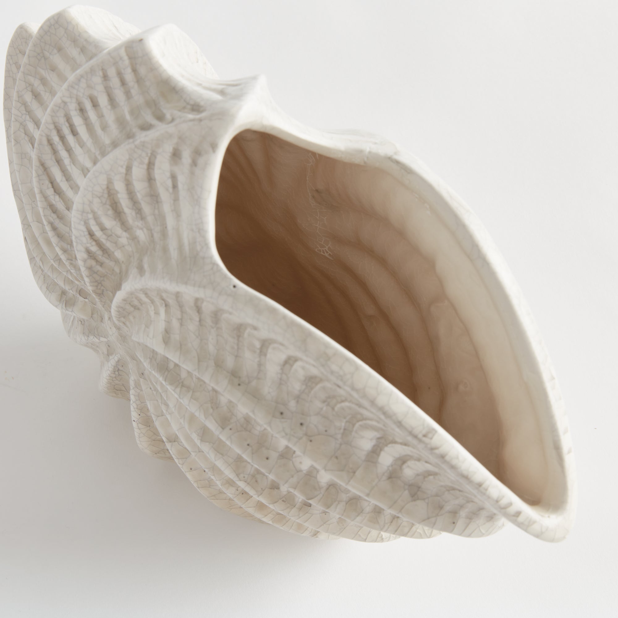 Veda Shell Vase