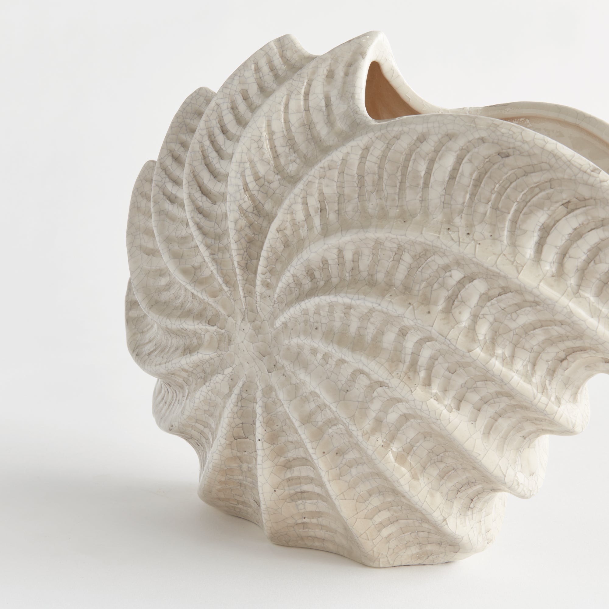 Veda Shell Vase