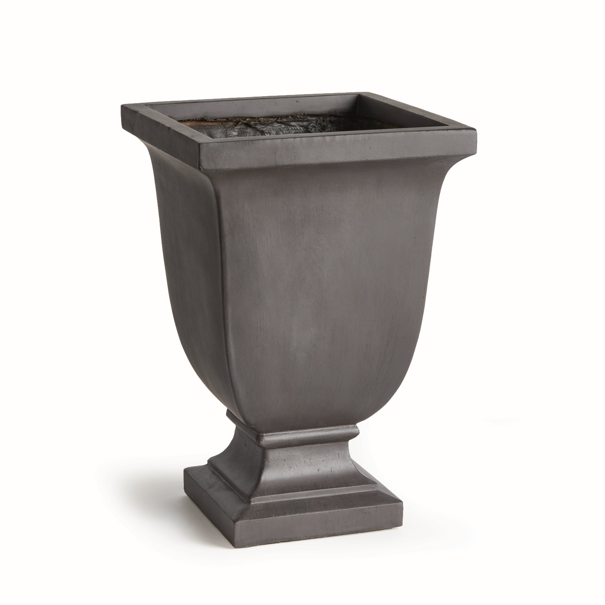 footed plant pot Beckett Concrete Composite Planter