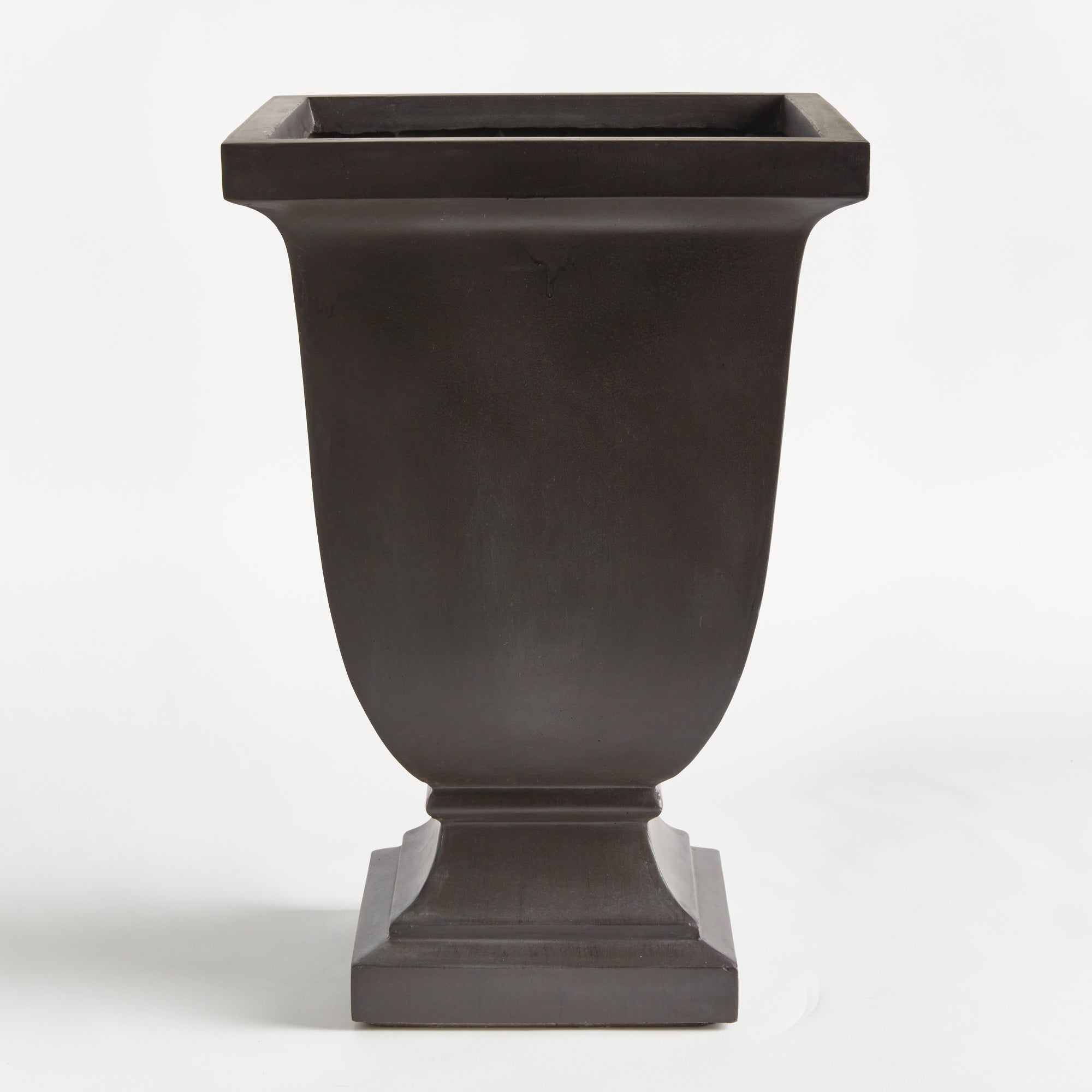 Fibreclay Eliza Square Footed Plant Pot Large