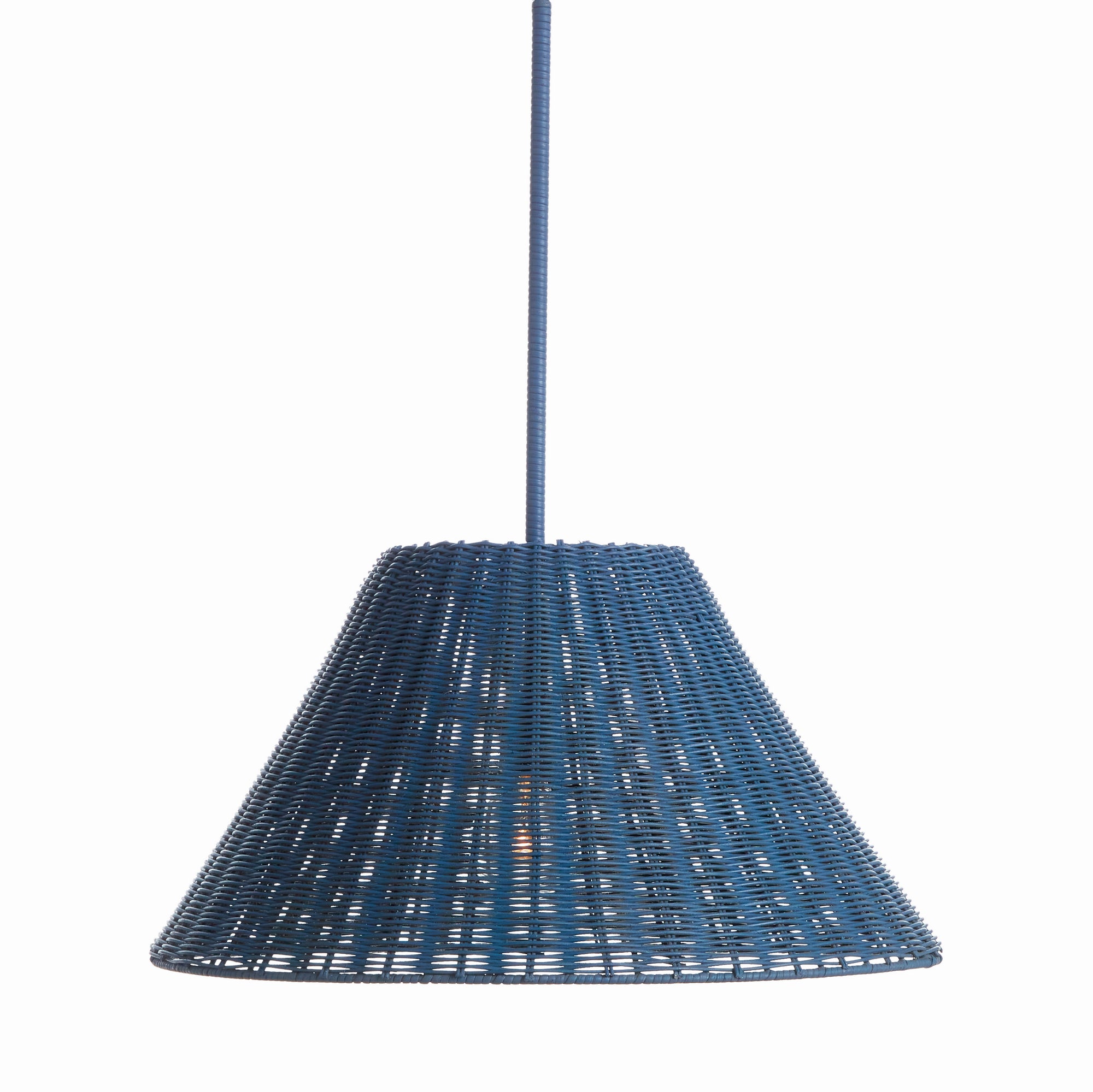 Evren Rattan Pendant
