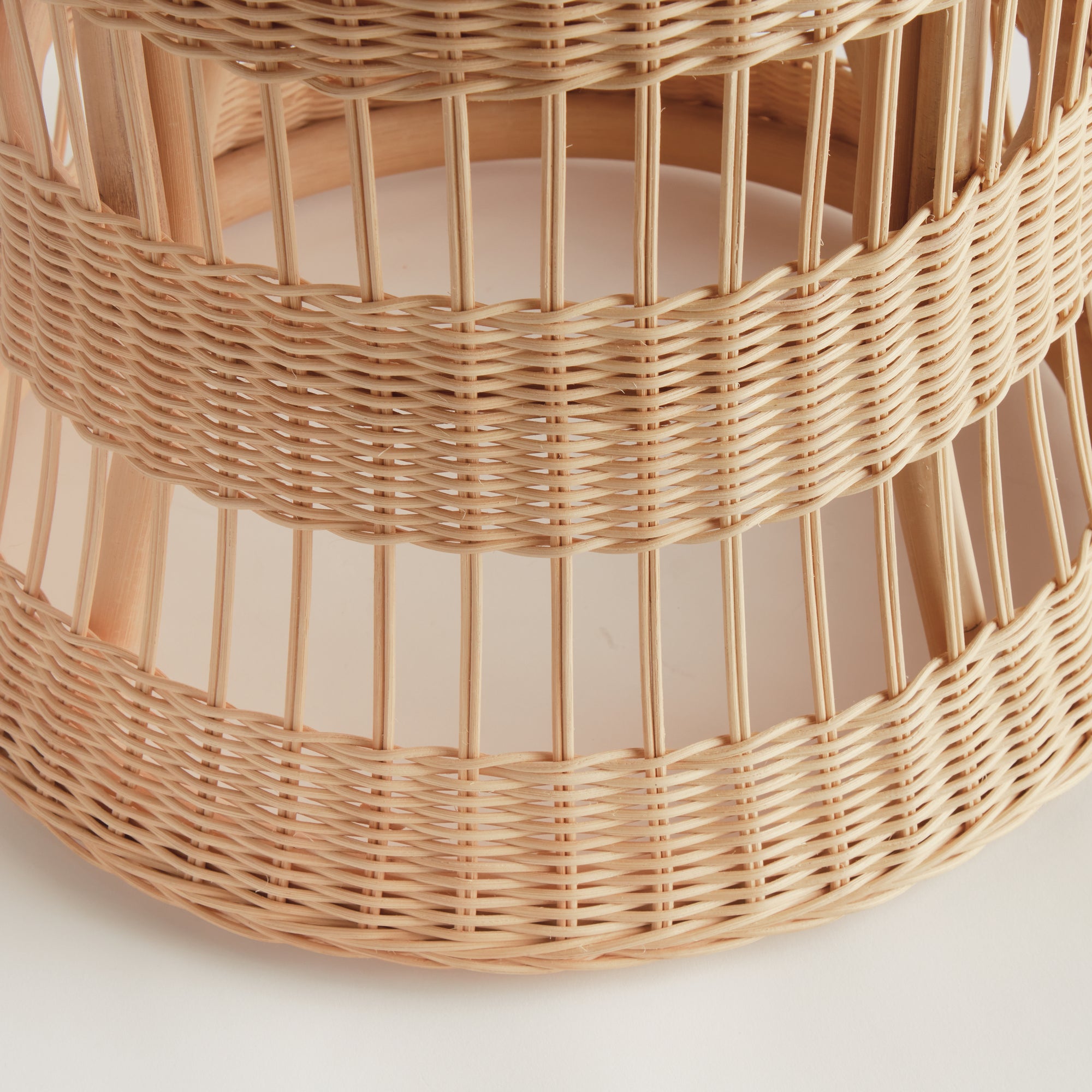Ashley Rattan Side Table