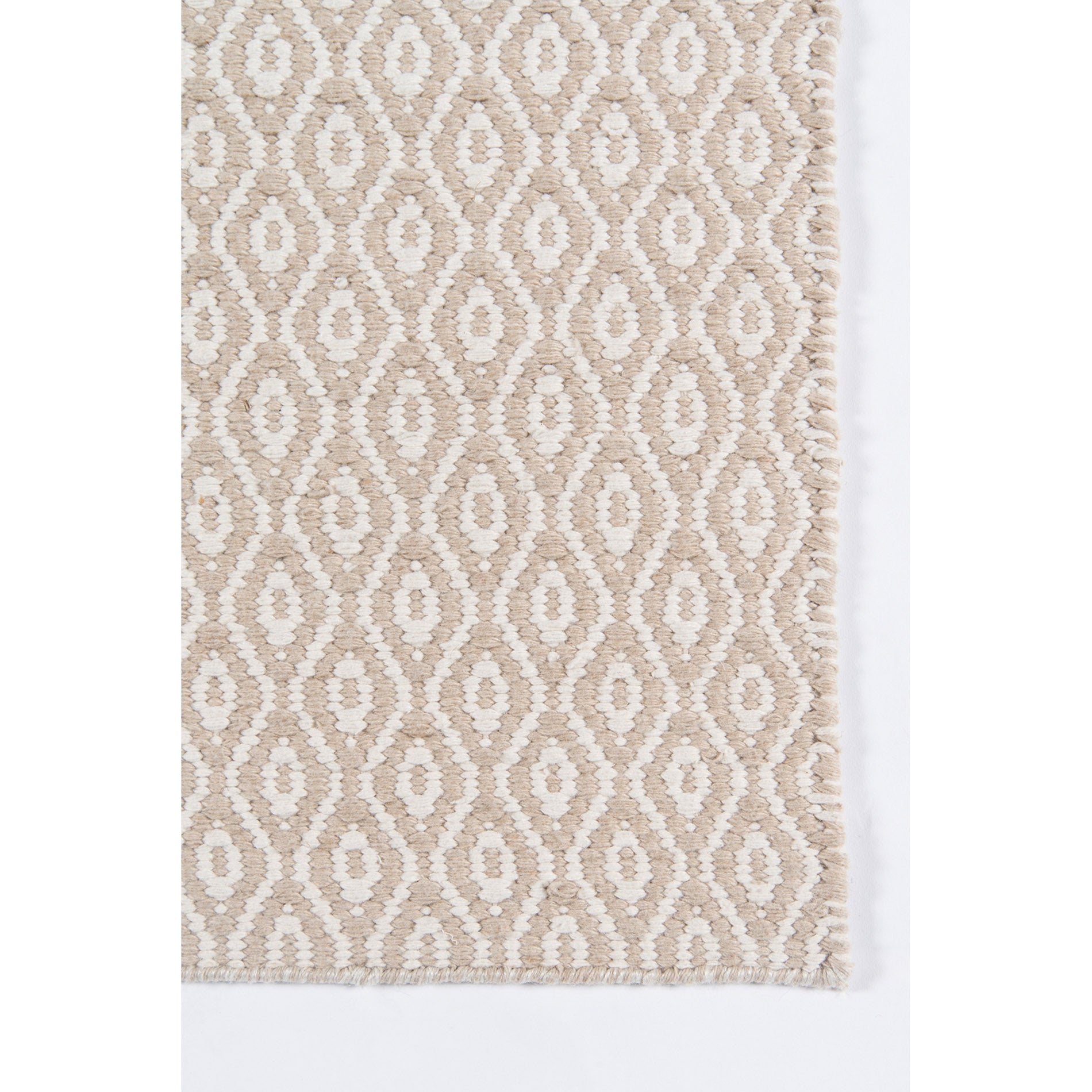 Erin Gates by Momeni Newton Davis Beige Hand Woven Recycled Plastic Indoor Outdoor Rug