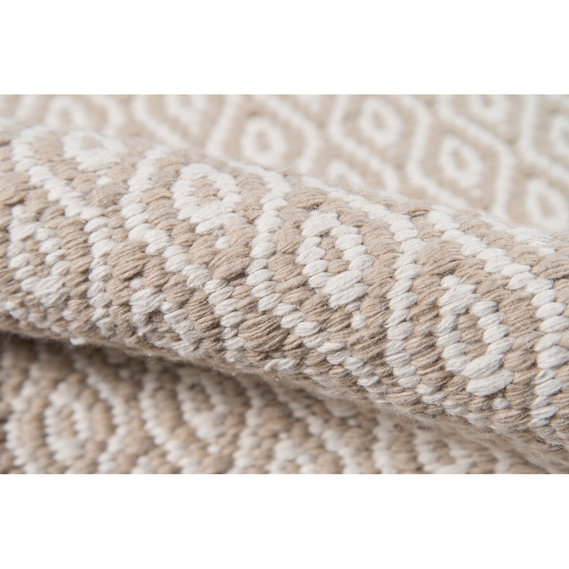 Erin Gates by Momeni Newton Davis Beige Hand Woven Recycled Plastic Indoor Outdoor Rug