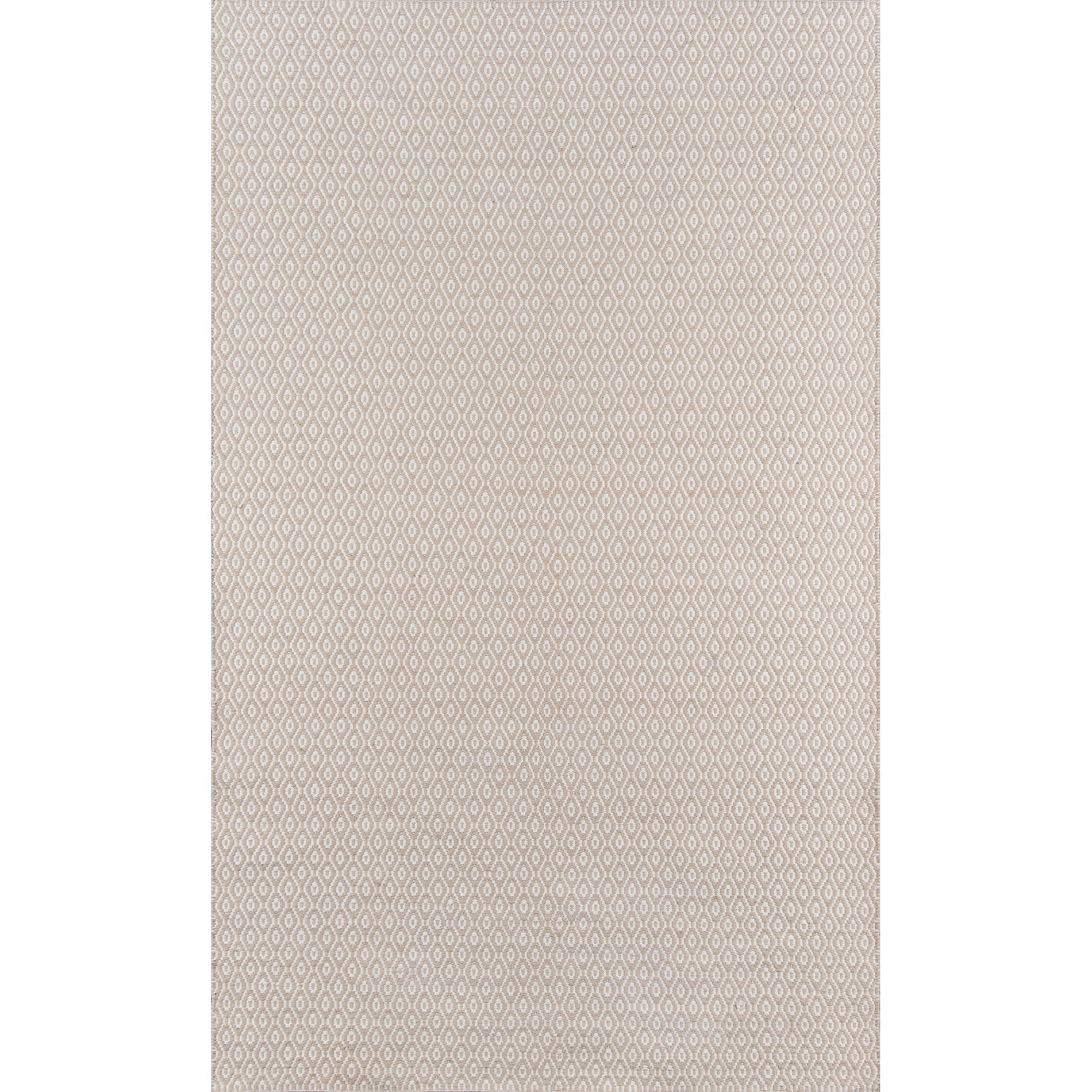 Erin Gates by Momeni Newton Davis Beige Hand Woven Recycled Plastic Indoor Outdoor Rug