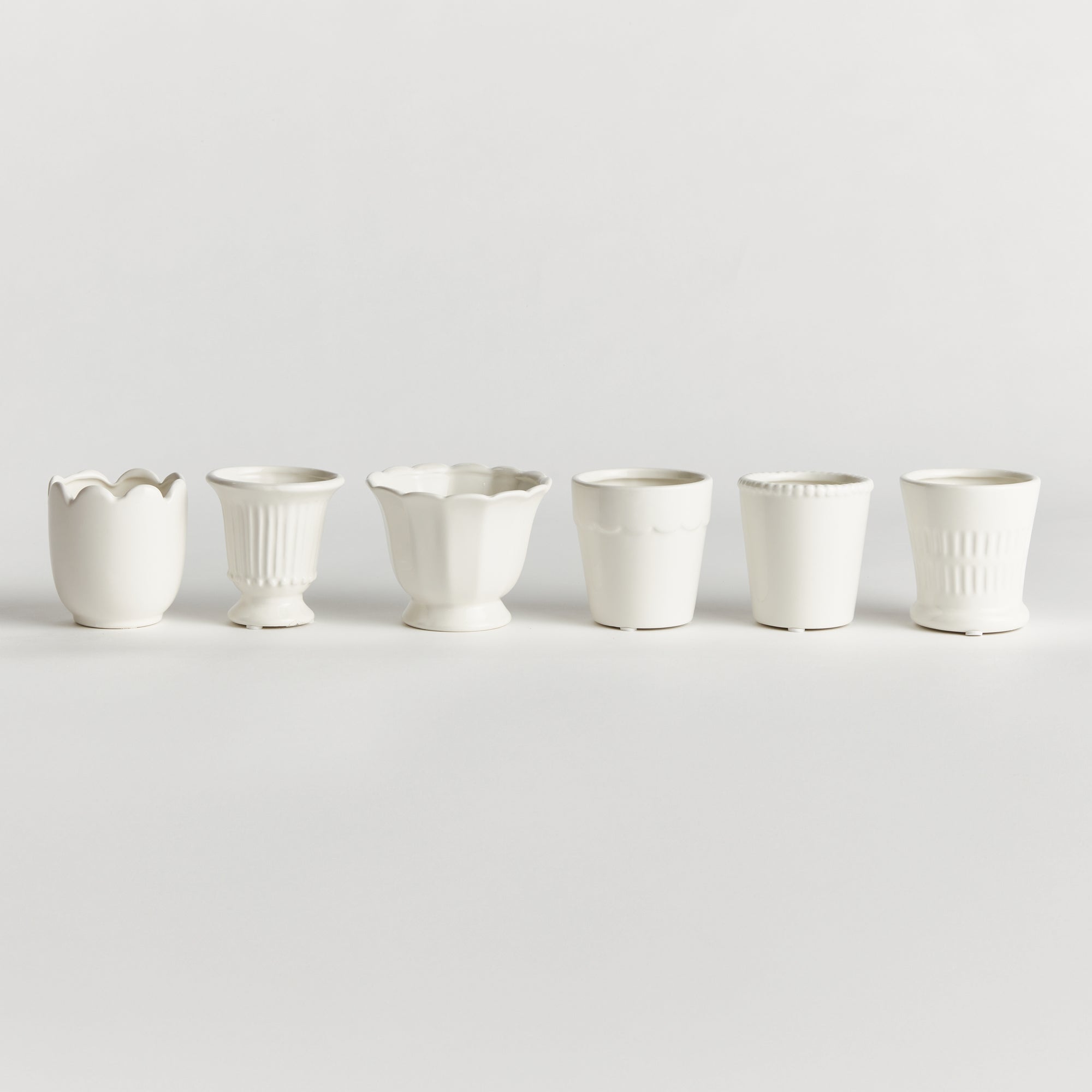 Mindy Mini Cachepots, Set of 6