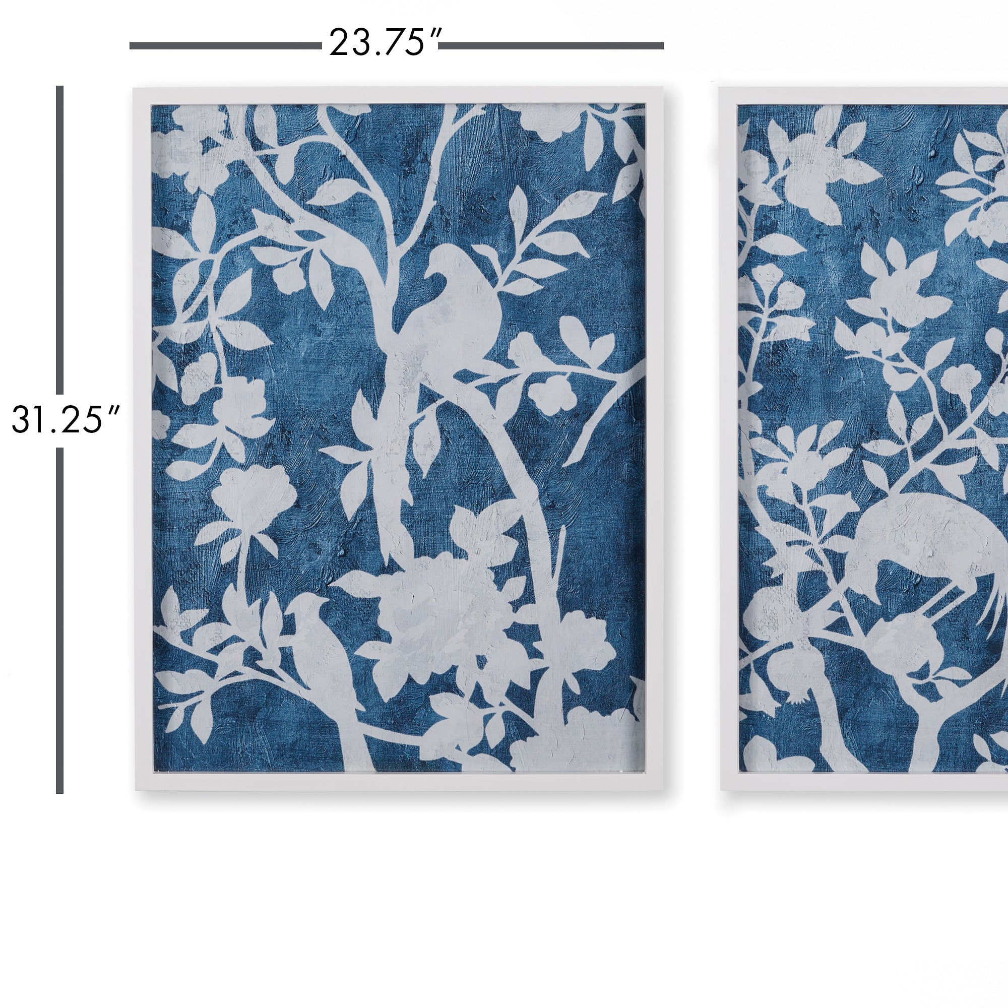 Avielle Cyano Prints, Set of 2