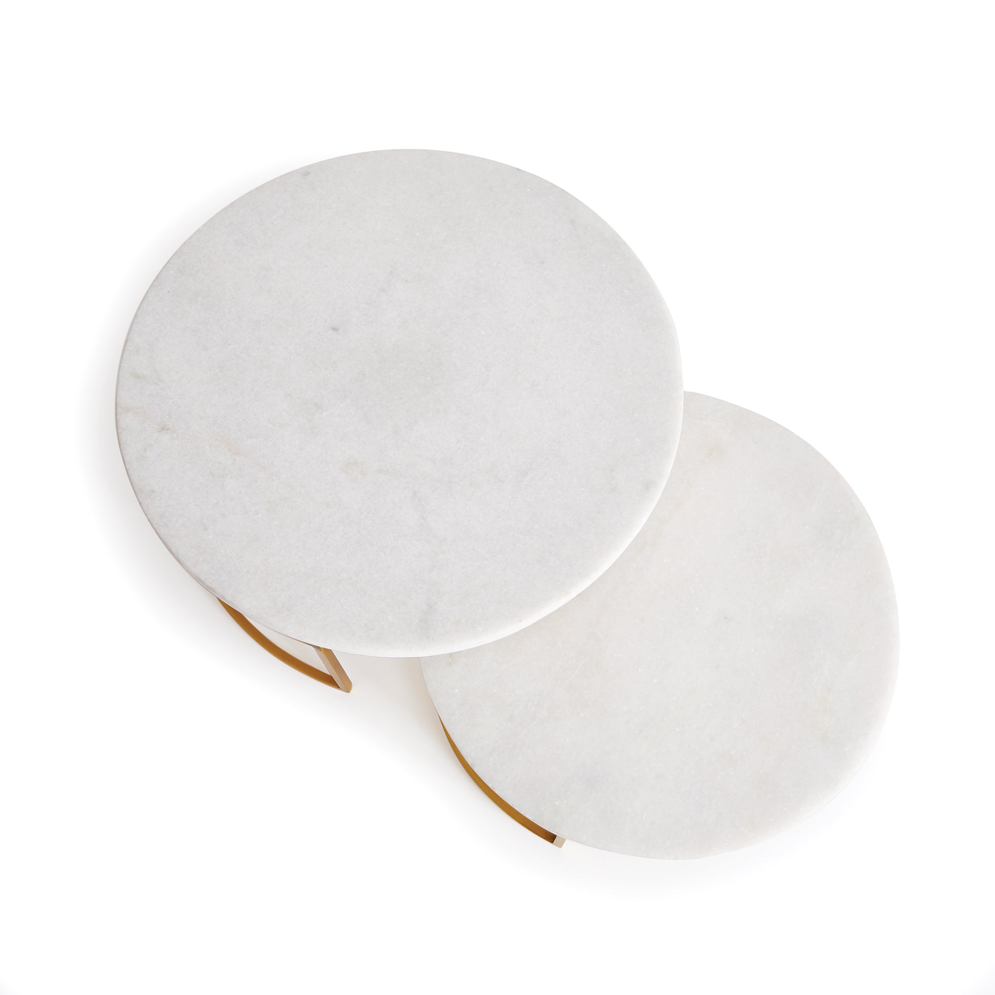 VIENNA SERVING STANDS, SET OF 2