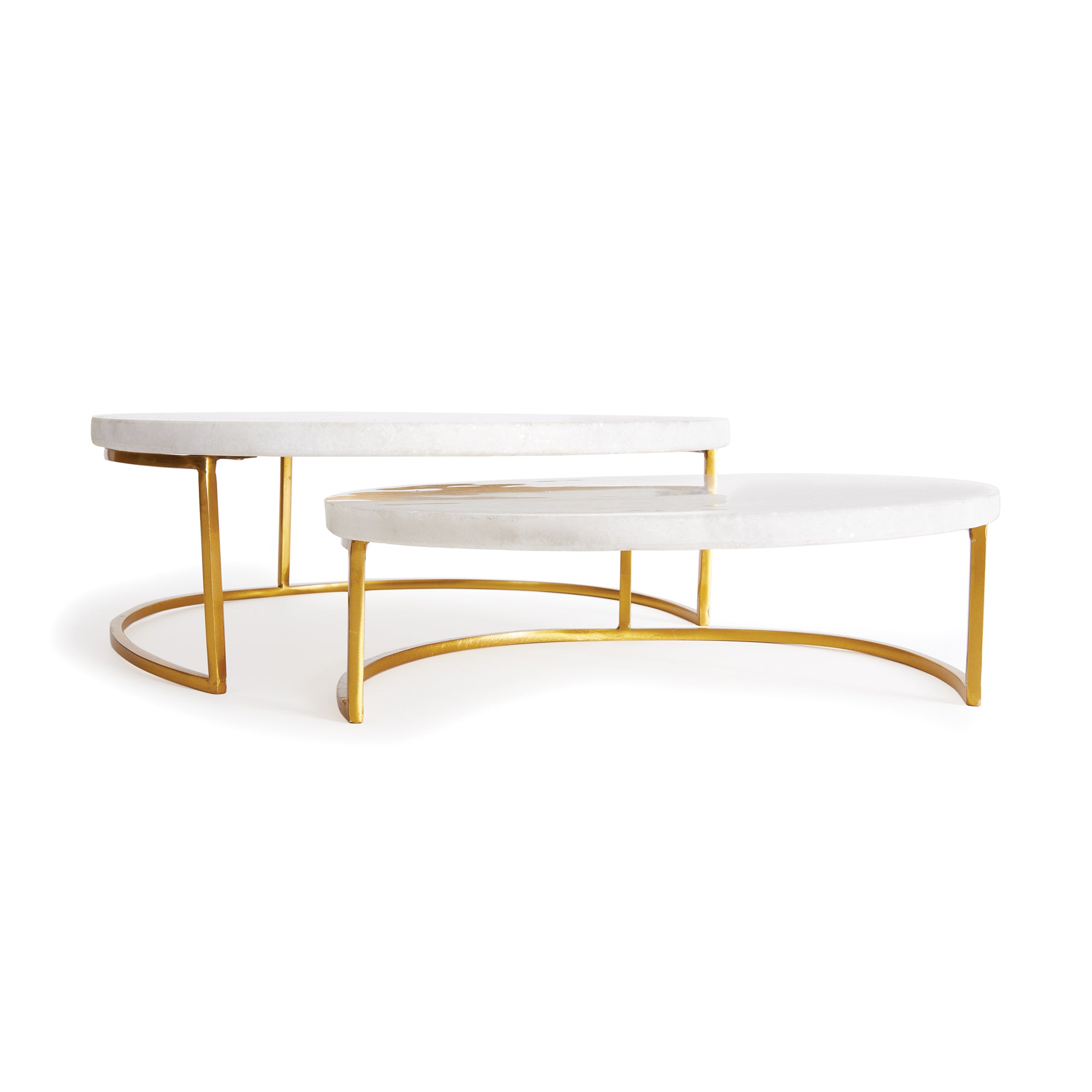 VIENNA SERVING STANDS, SET OF 2