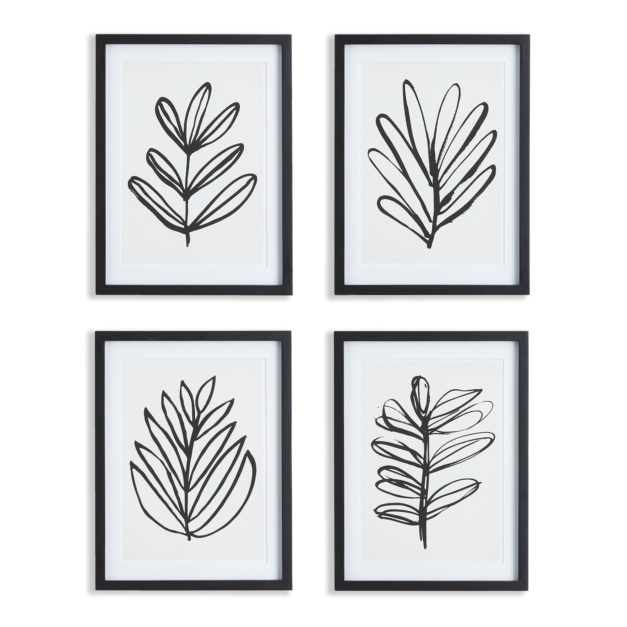 Folio Verde Prints, Set of 4