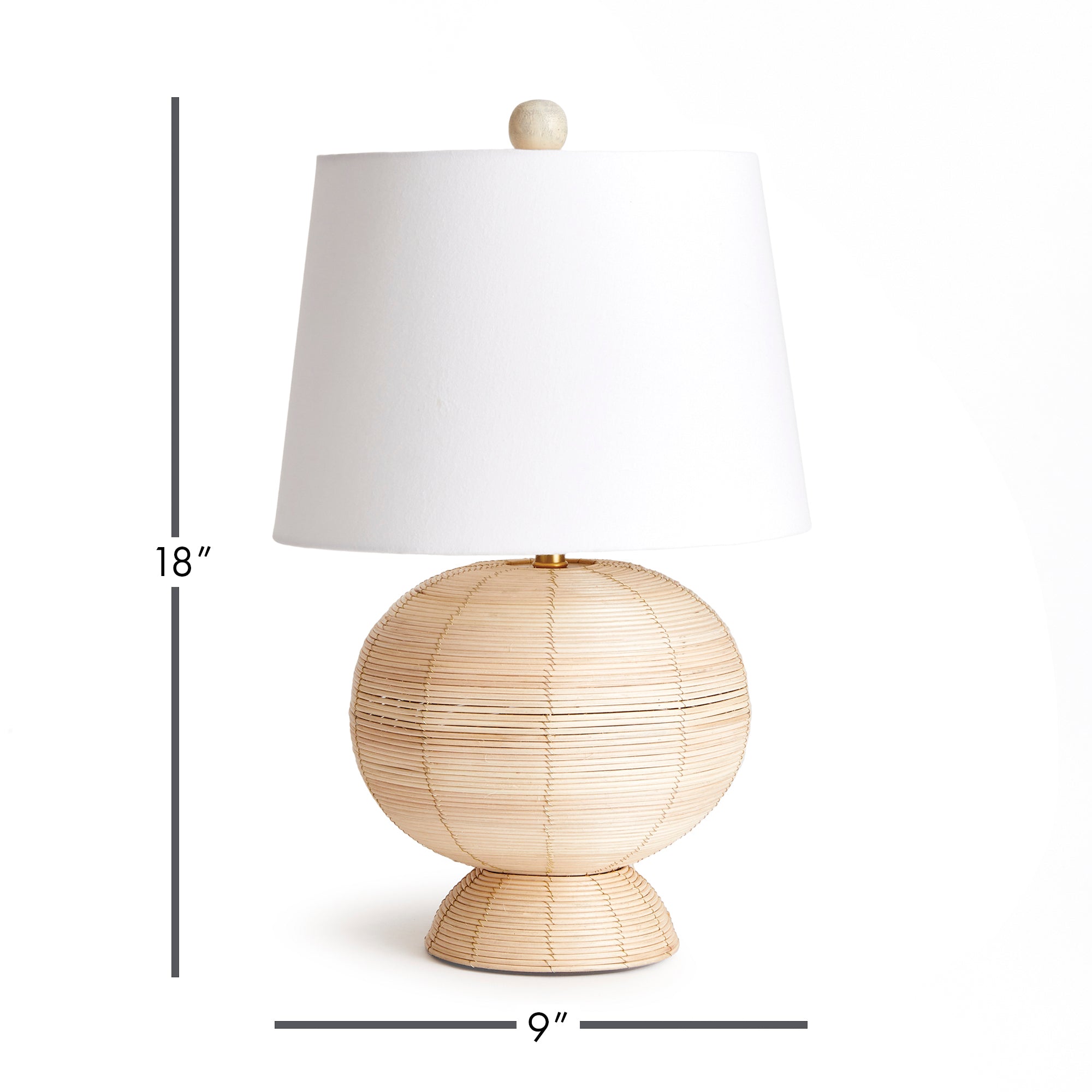 Ernest Hourglass Lamp
