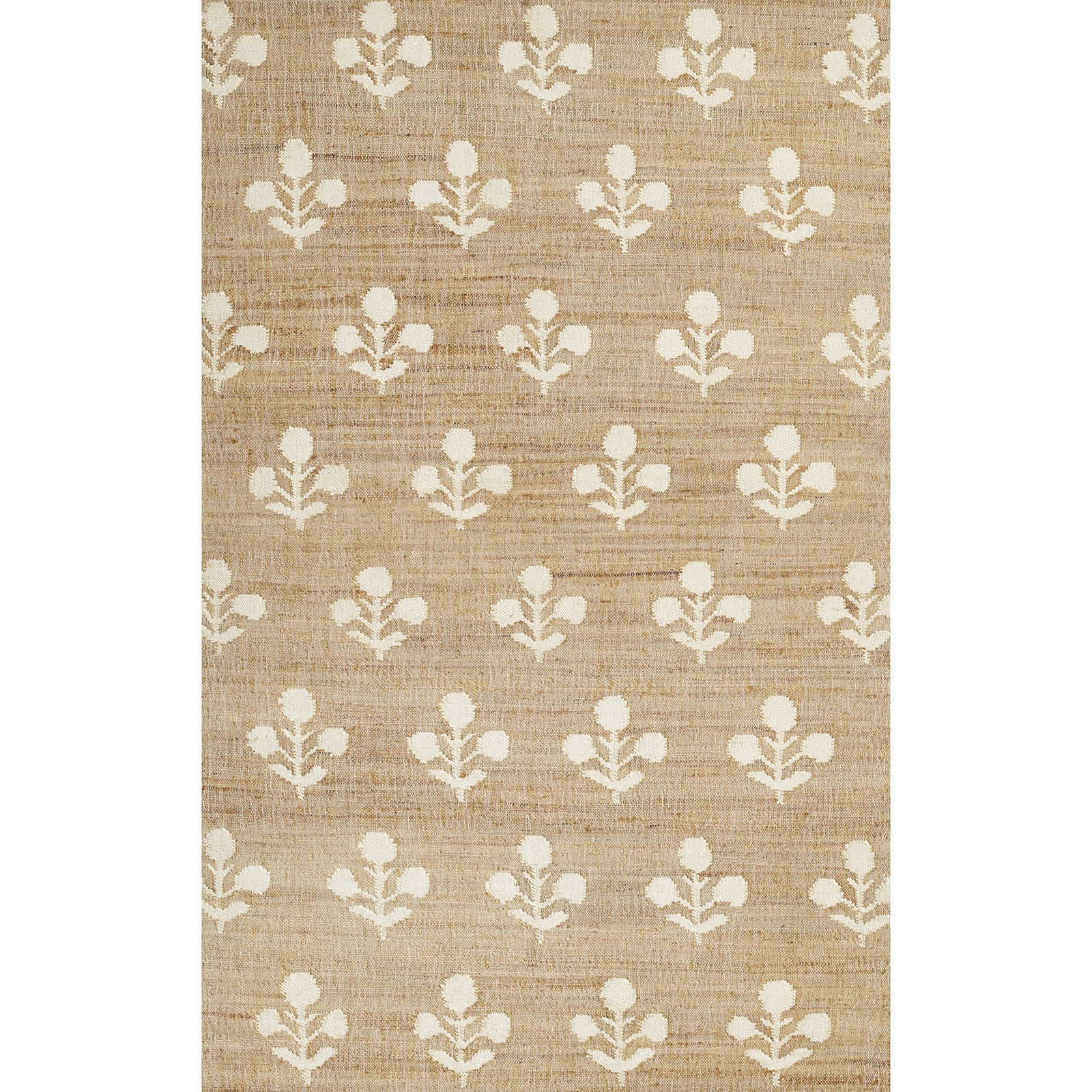 Erin Gates by Momeni Orchard Bloom Natural Hand Woven Wool and Jute Area Rug