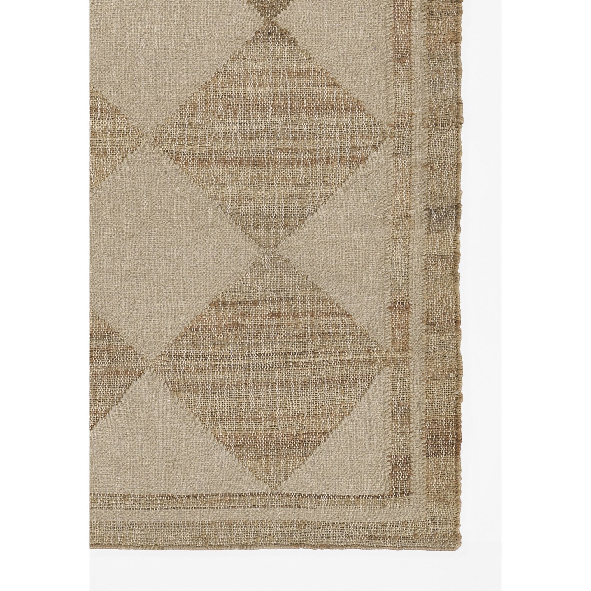 Erin Gates by Momeni Orchard Court Ivory Hand Woven Wool and Jute Area Rug
