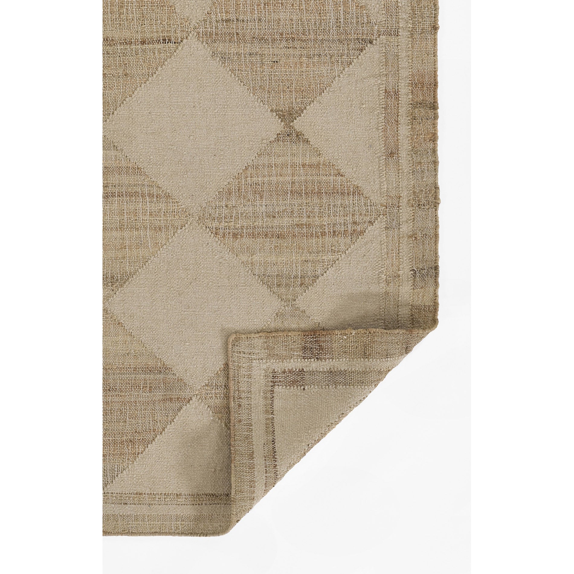 Erin Gates by Momeni Orchard Court Ivory Hand Woven Wool and Jute Area Rug
