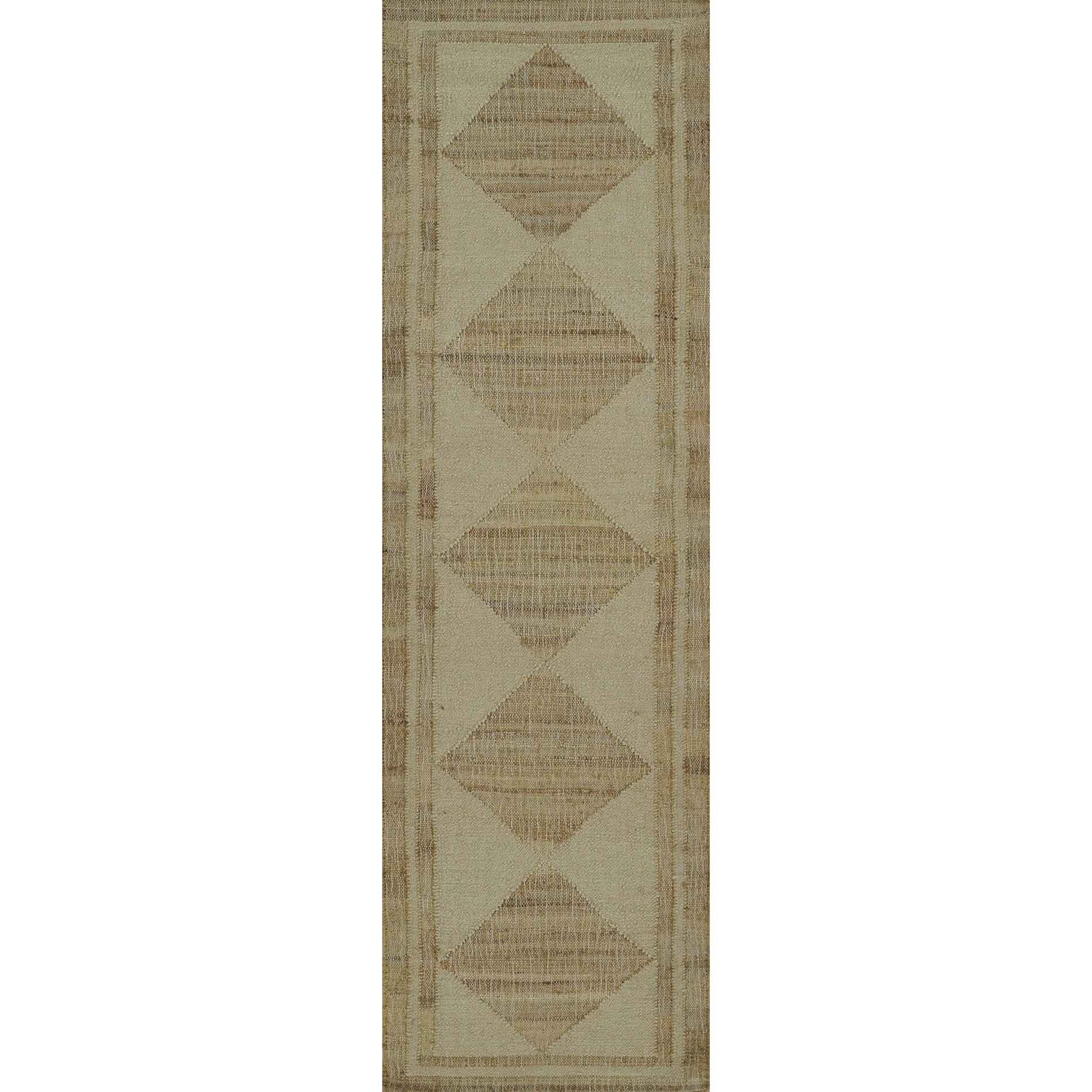 Erin Gates by Momeni Orchard Court Ivory Hand Woven Wool and Jute Area Rug
