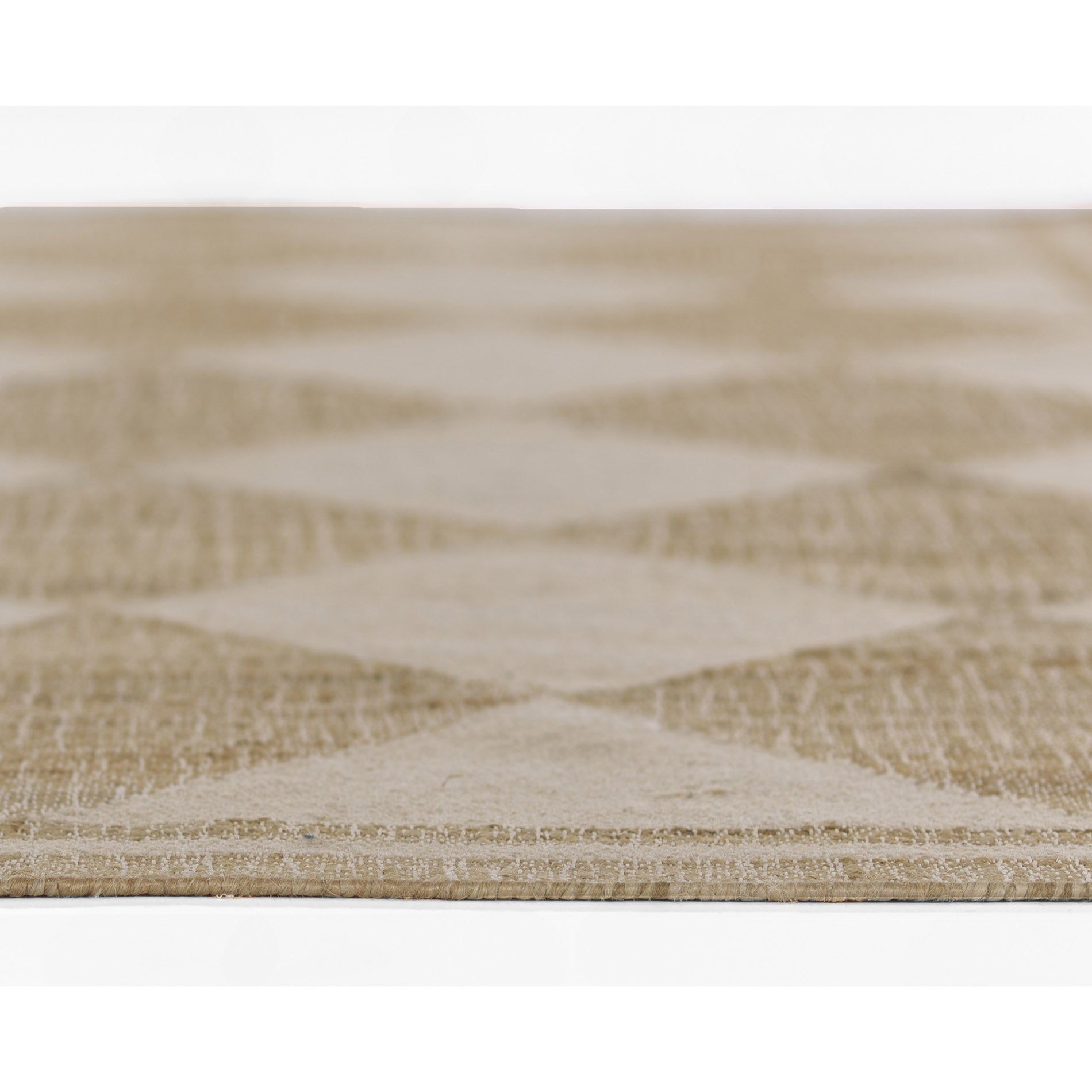 Erin Gates by Momeni Orchard Court Ivory Hand Woven Wool and Jute Area Rug