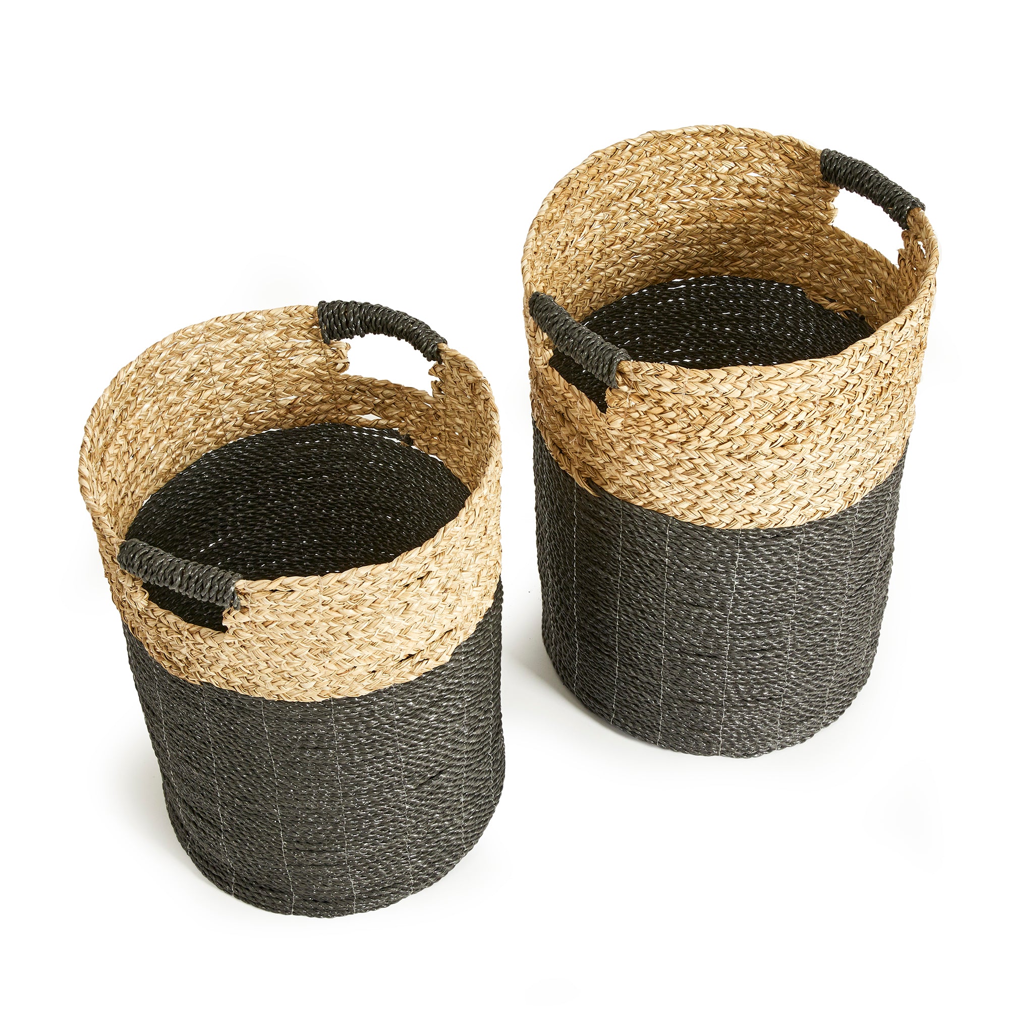 Eliana Hamper Baskets, Set of 2