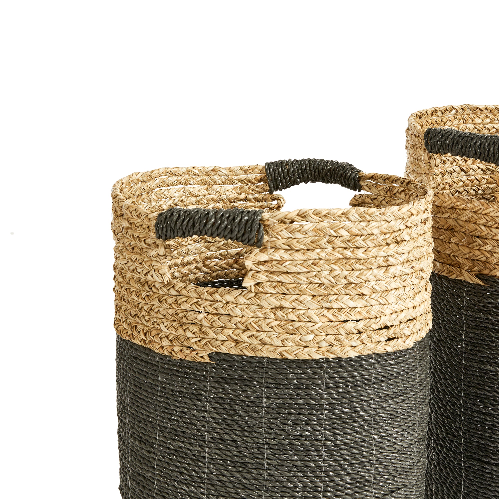 Eliana Hamper Baskets, Set of 2