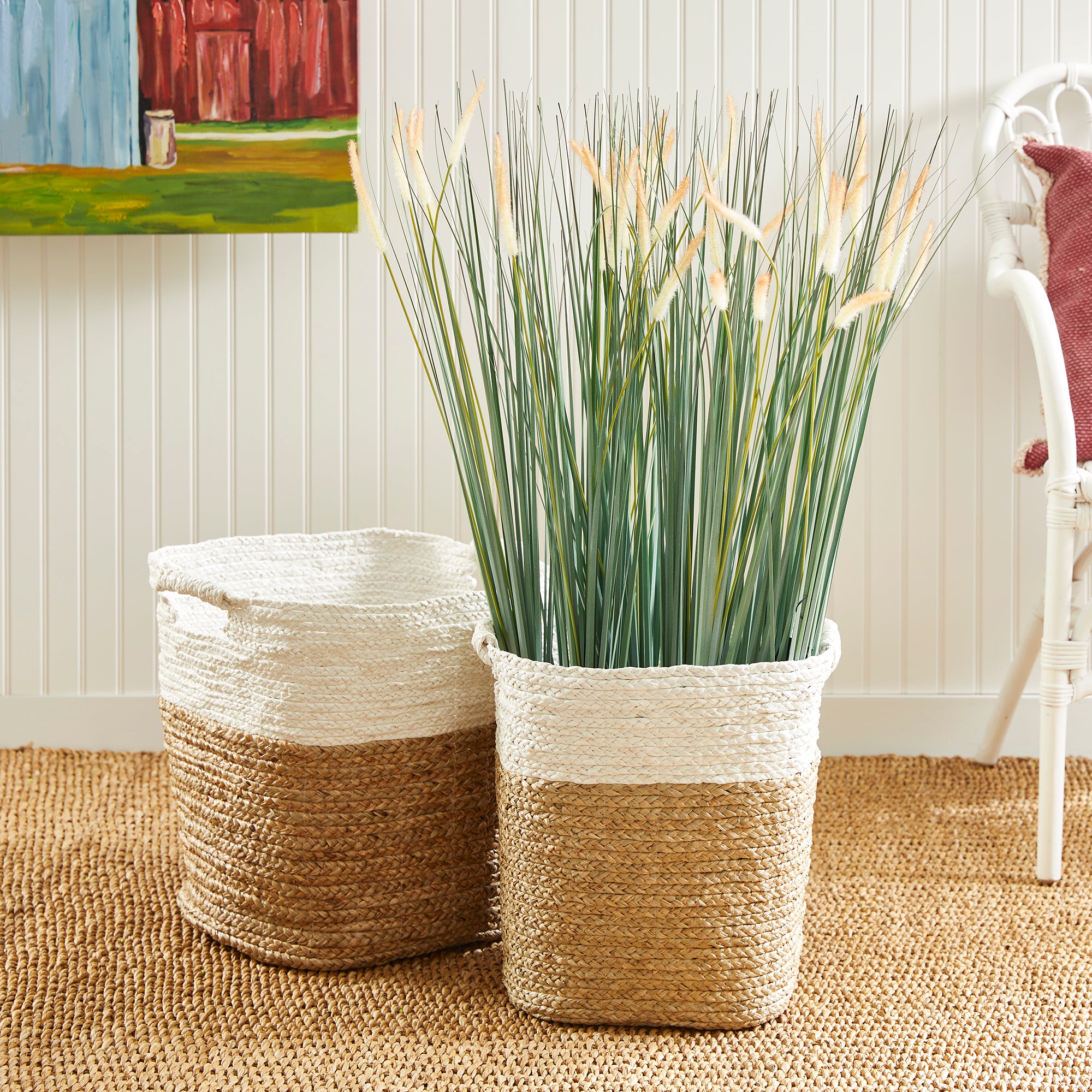 Eliana Storage Baskets Set of 2