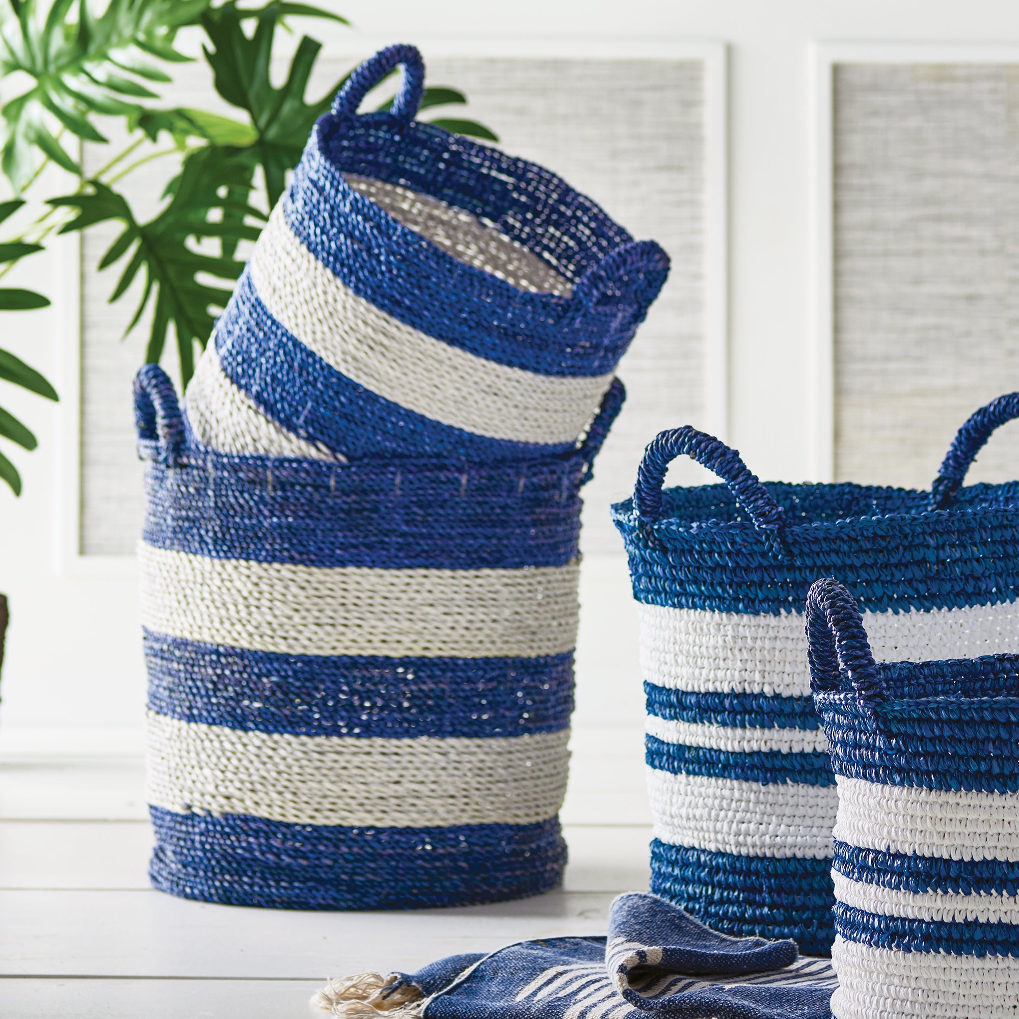 Farrow Totes Adore Utility Baskets, Set of 2