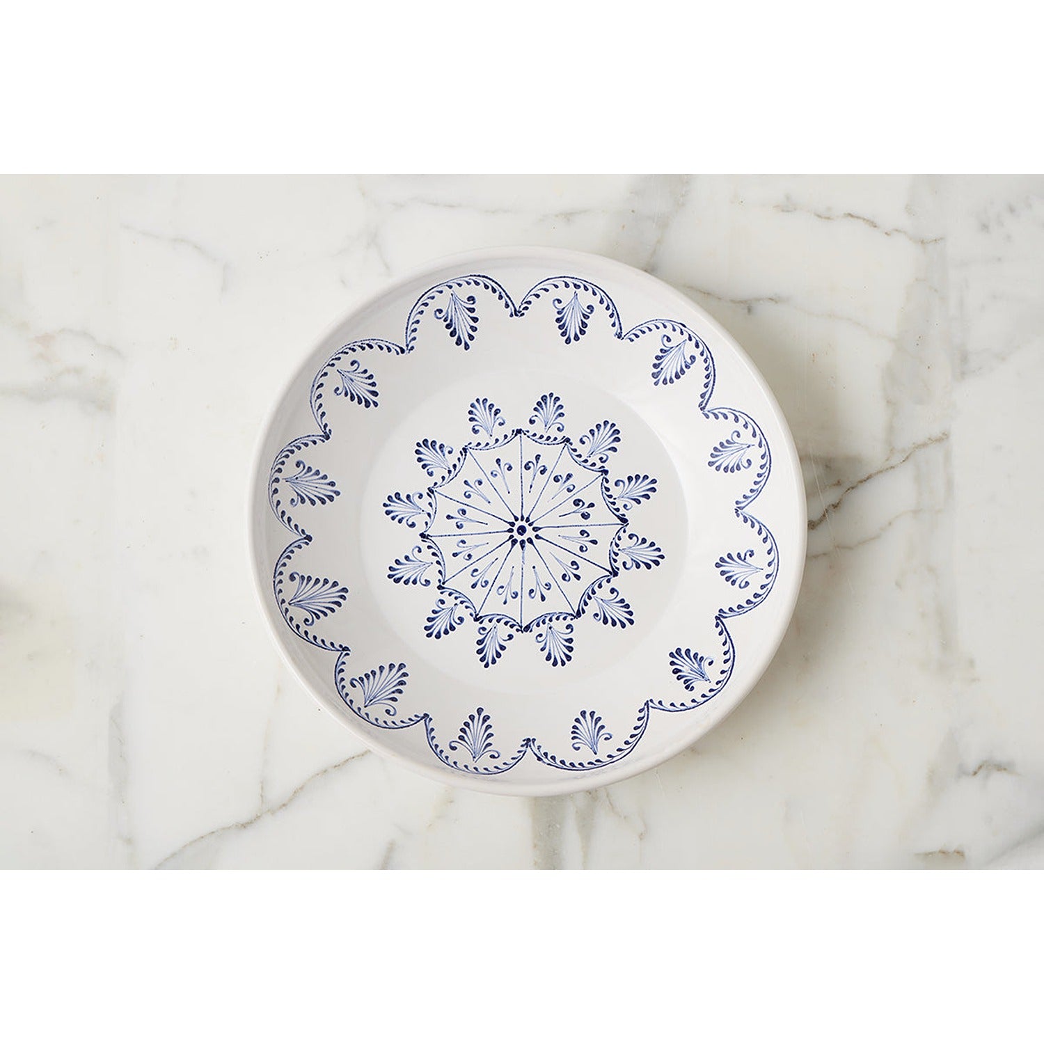 White Wall Plate