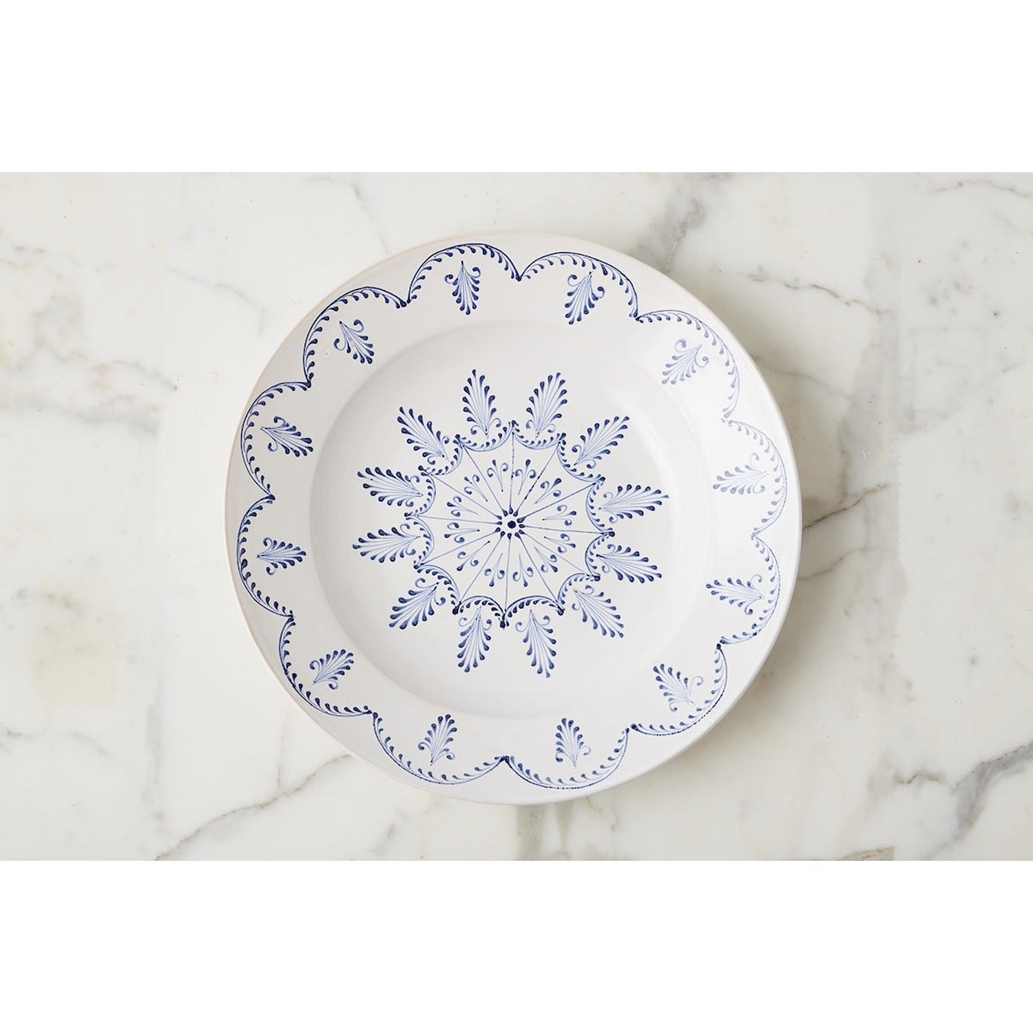 White Wall Plate