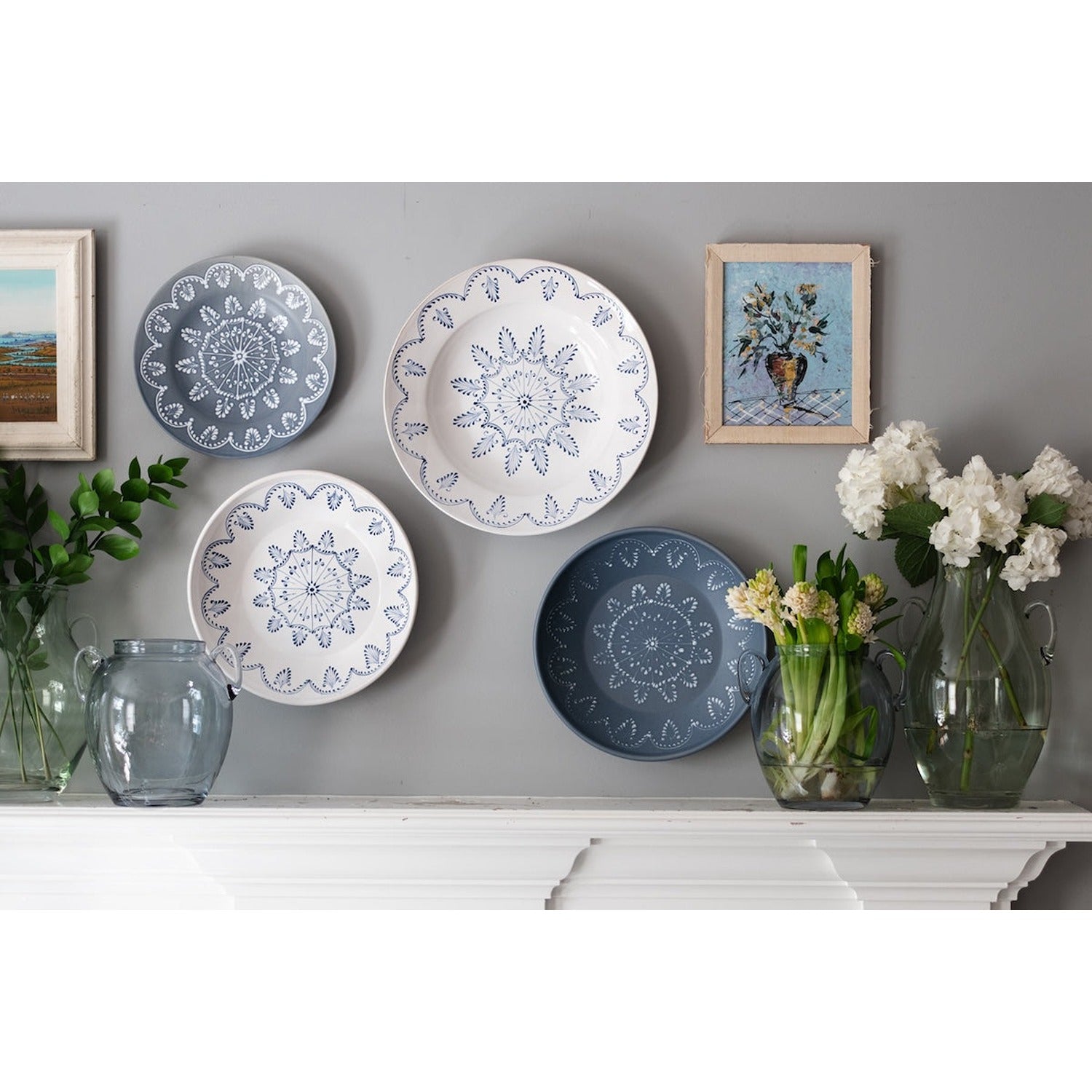 White Wall Plate