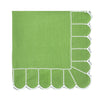 Studio Collection: Pippa Napkin - Green/White (Set of 4)