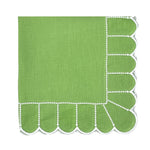 Studio Collection: Pippa Napkin - Green/White (Set of 4)