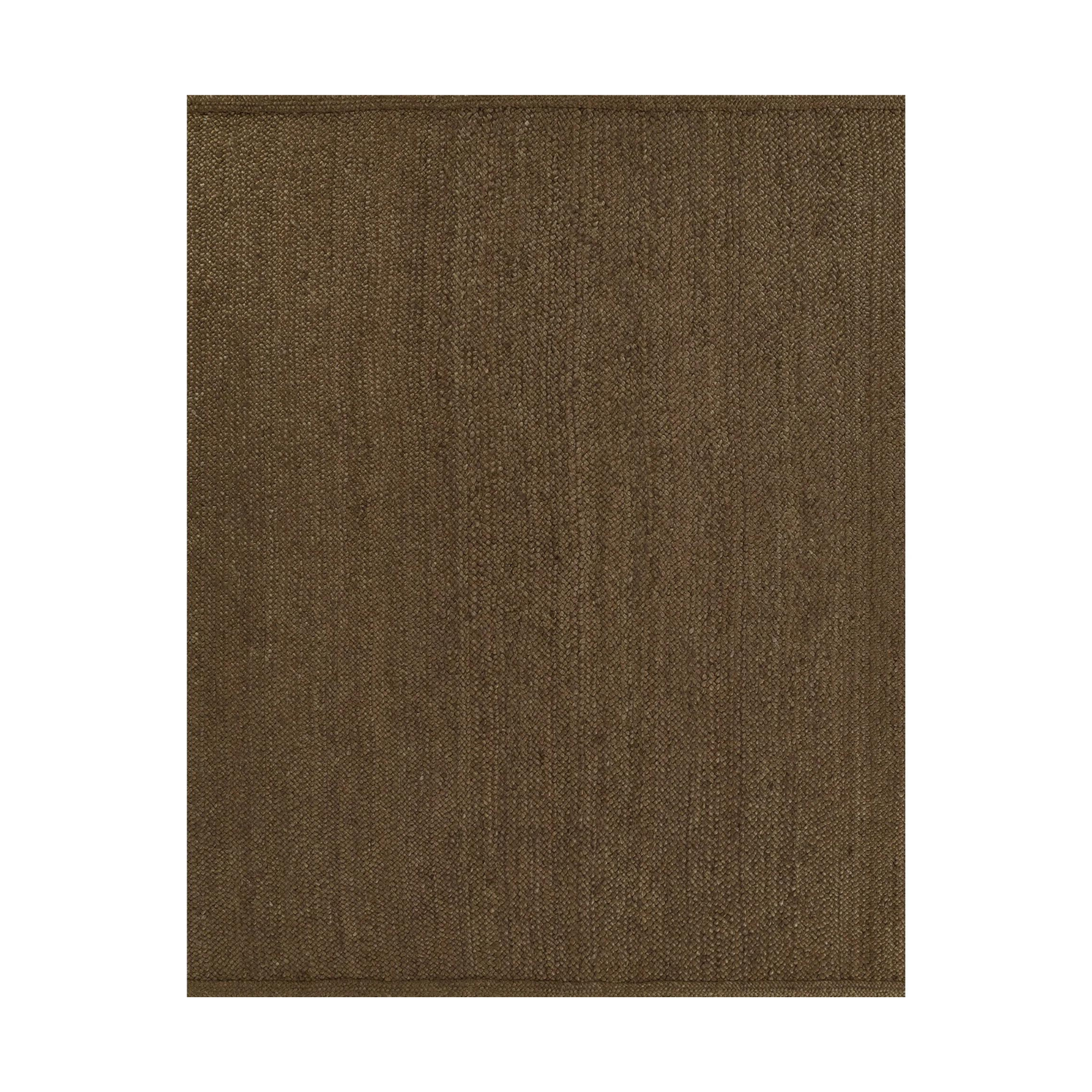 Pure Salt Cassis Braid Walnut Rug