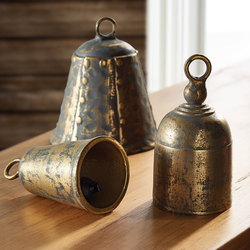 Noel Bells, Set of 3