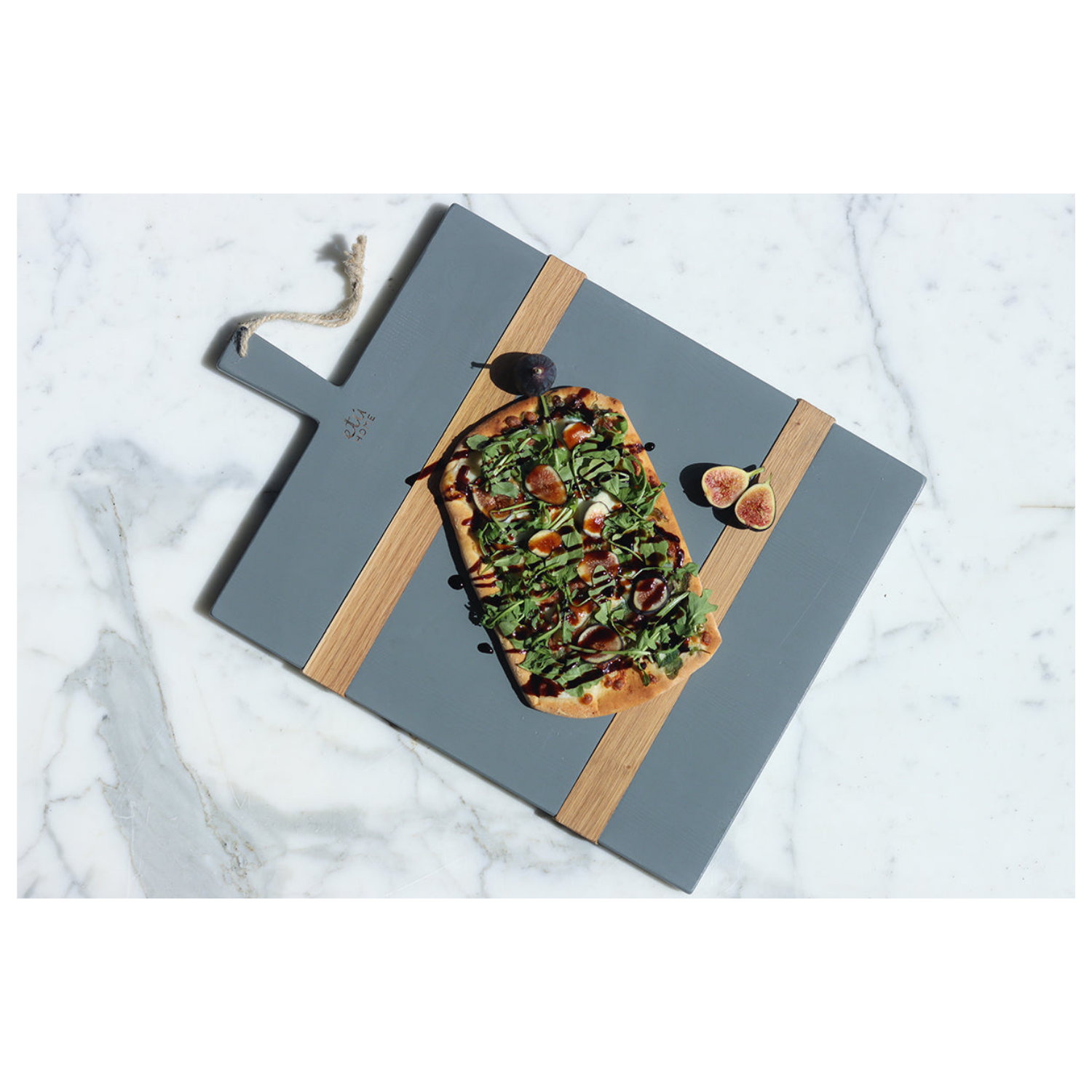 Grey Rectangle Mod Charcuterie Board, Medium
