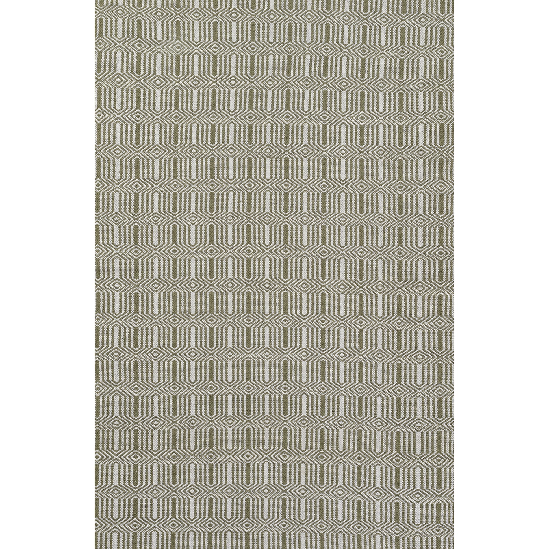 Erin Gates by Momeni River Holden Green Hand Woven PET Indoor Outdoor Rug