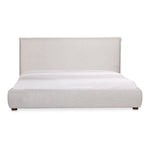 Harley Bed - Light Grey