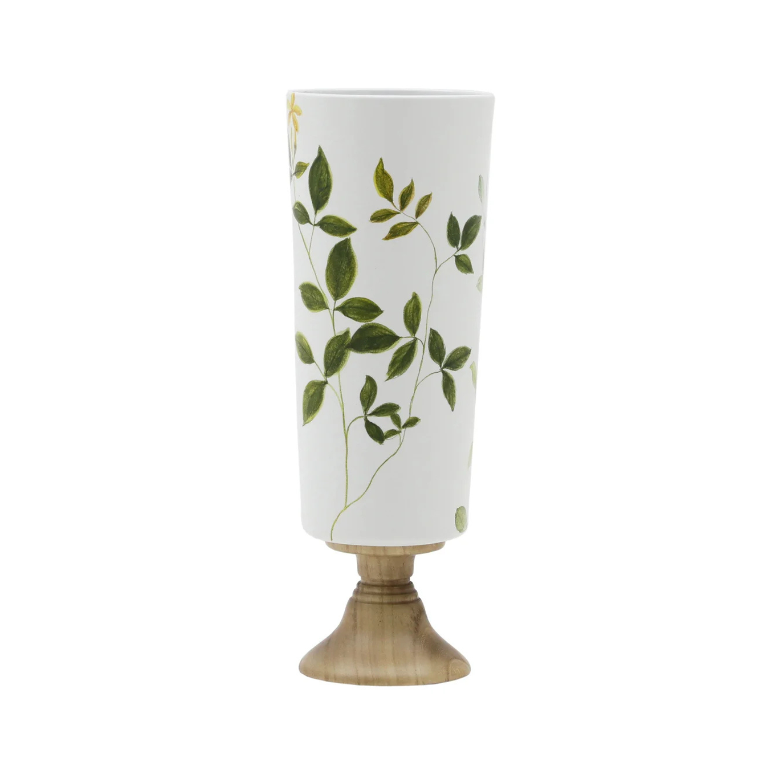 CYLINDER VASE W/BASE
