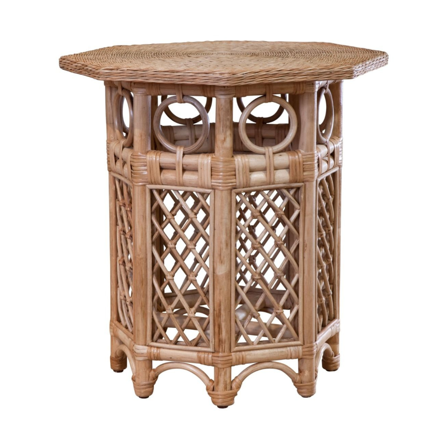 Octagonal Side Table
