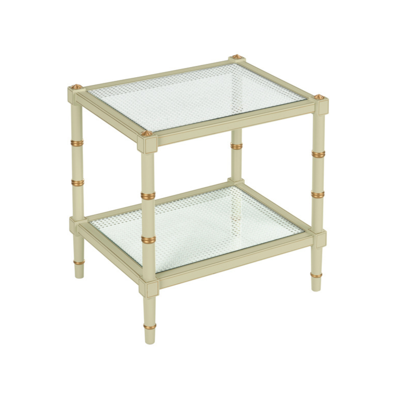 Conner Cane End Table