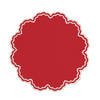 Bettina Placemat - Red (Set of 4)
