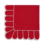 Studio Collection: Pippa Napkin - Red/White (Set of 4)