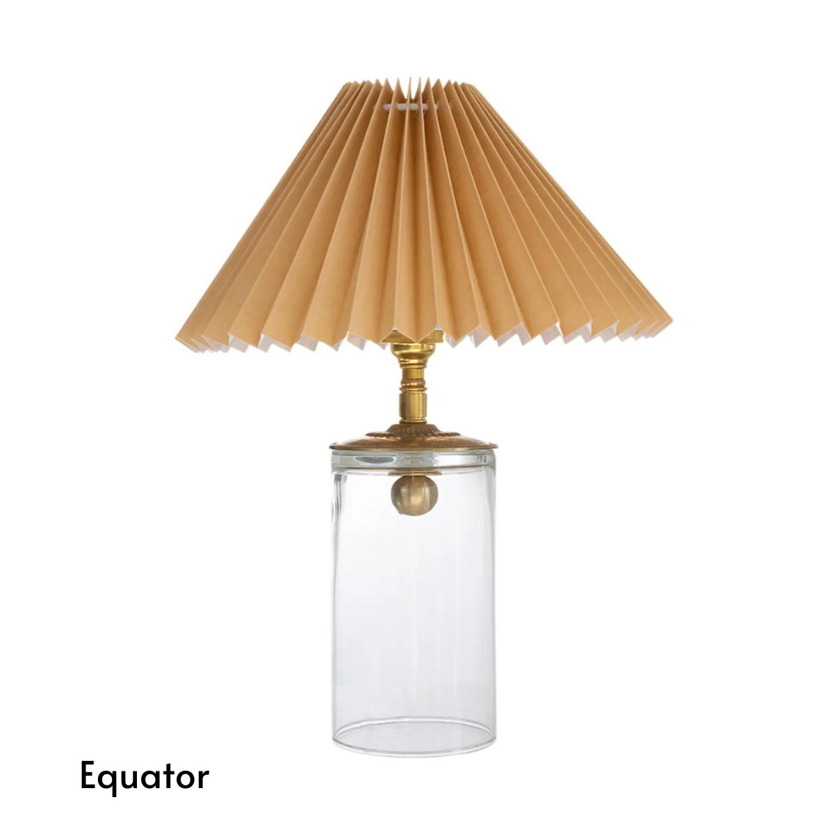 Mai Tai Lamps (available in many colors)