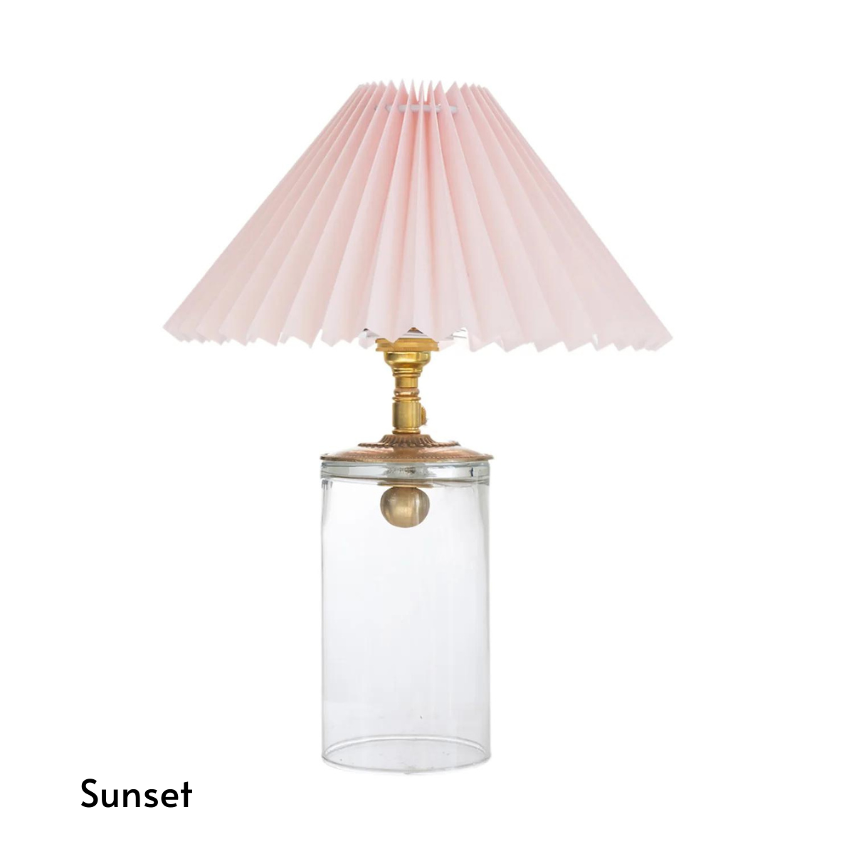 Mai Tai Lamps (available in many colors)