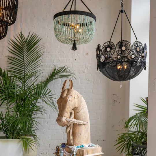 Robbie Chandelier (available in noir as well)
