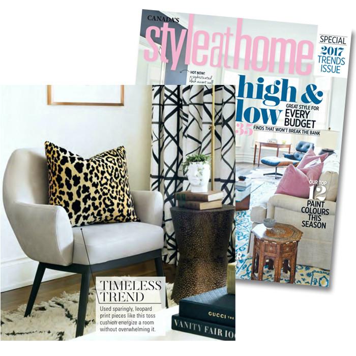Leopard Velvet