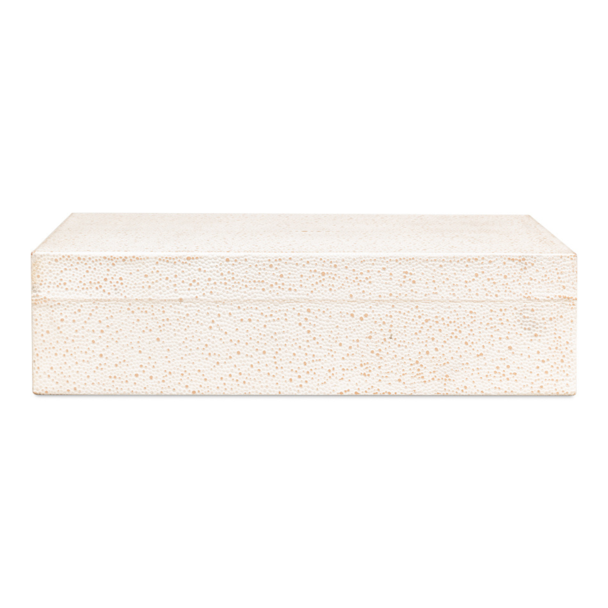 Gatsburg Shagreen Box - Osprey White (Set of 2)